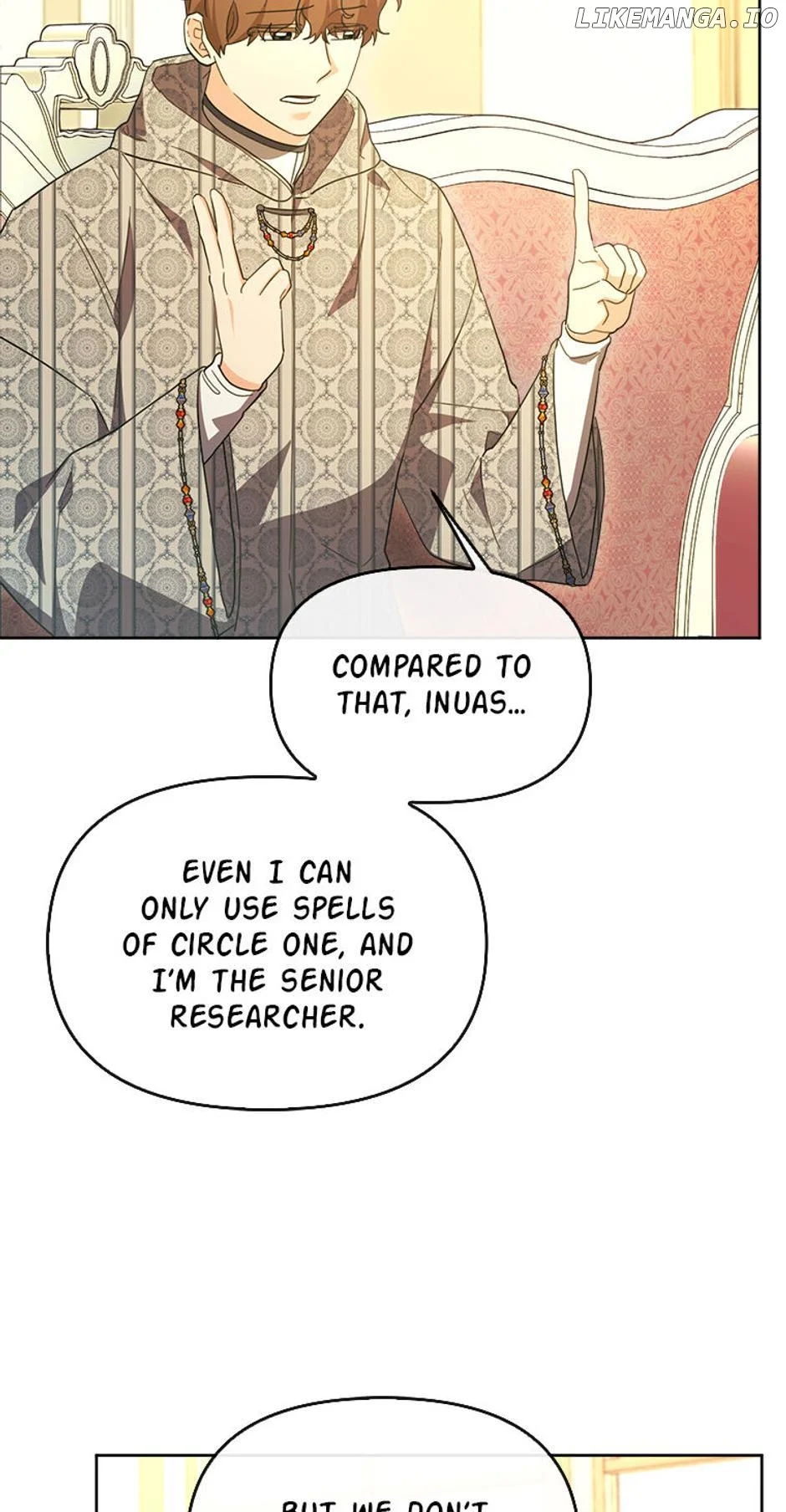 The Villainess Debuts Gorgeously chapter 61 page 64