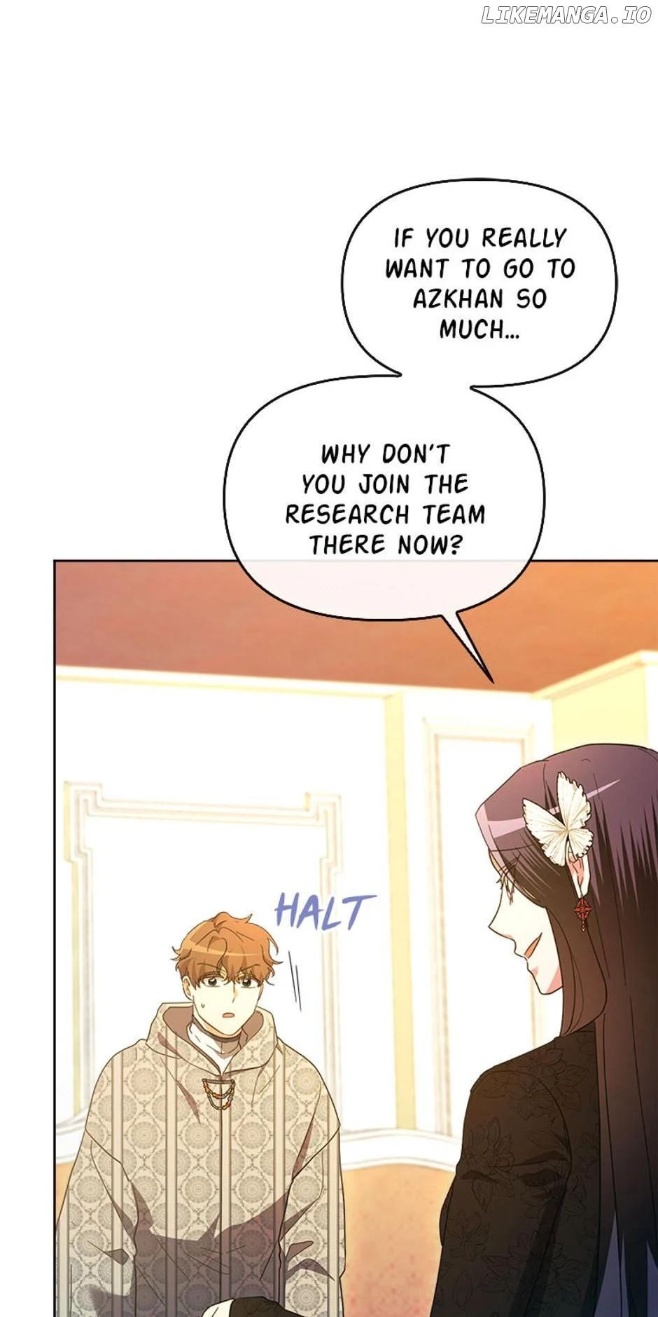 The Villainess Debuts Gorgeously chapter 61 page 69
