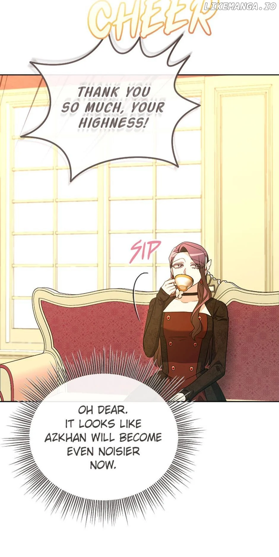 The Villainess Debuts Gorgeously chapter 61 page 73