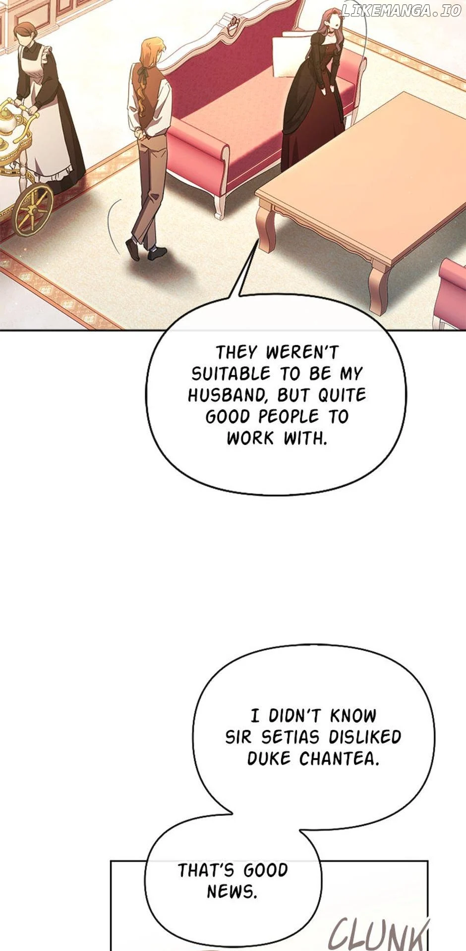 The Villainess Debuts Gorgeously chapter 61 page 75