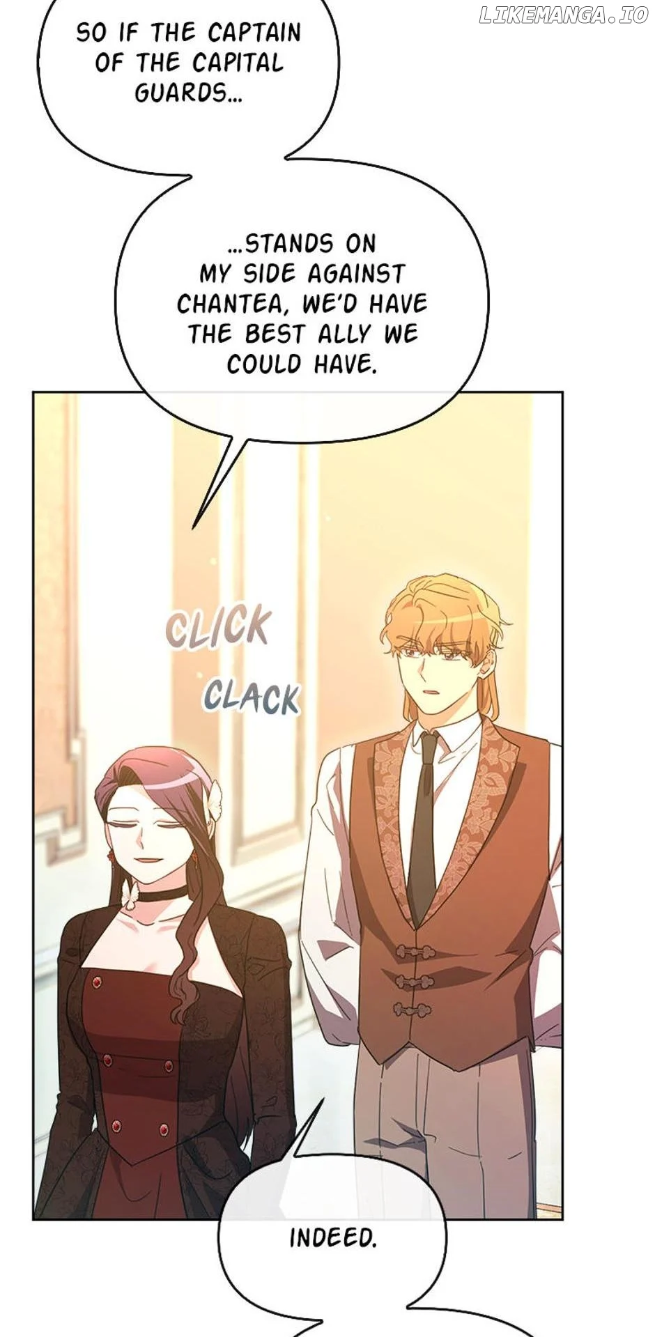 The Villainess Debuts Gorgeously chapter 61 page 79