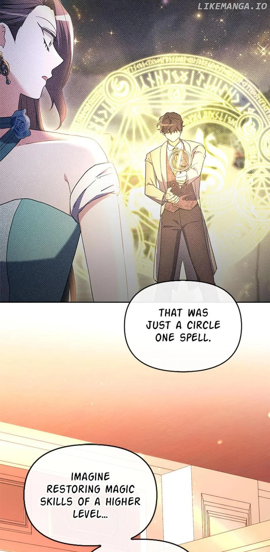 The Villainess Debuts Gorgeously chapter 61 page 82