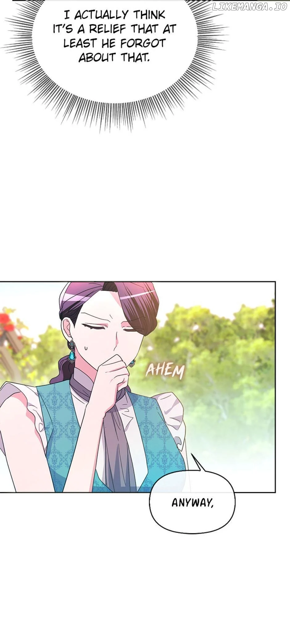 The Villainess Debuts Gorgeously chapter 62 page 32