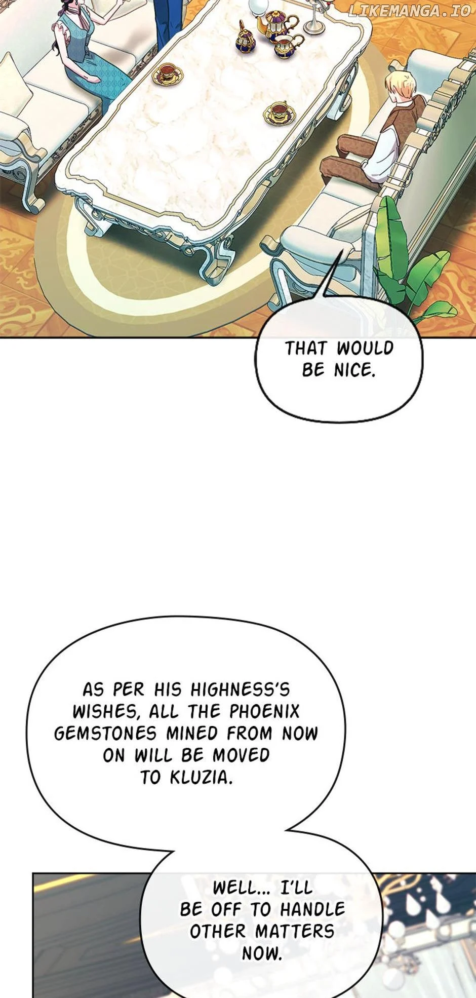 The Villainess Debuts Gorgeously chapter 62 page 35