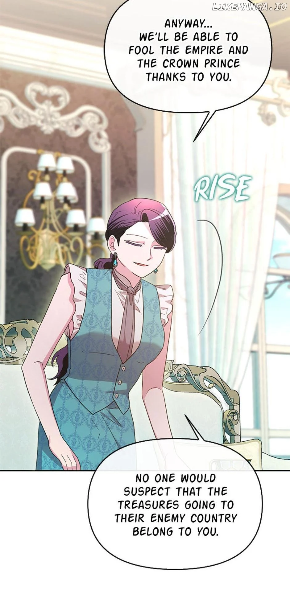 The Villainess Debuts Gorgeously chapter 62 page 40