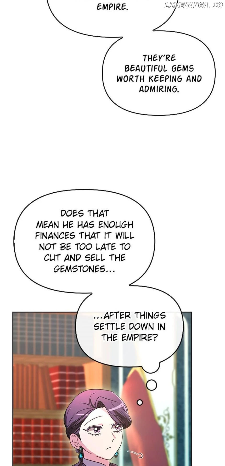 The Villainess Debuts Gorgeously chapter 62 page 42
