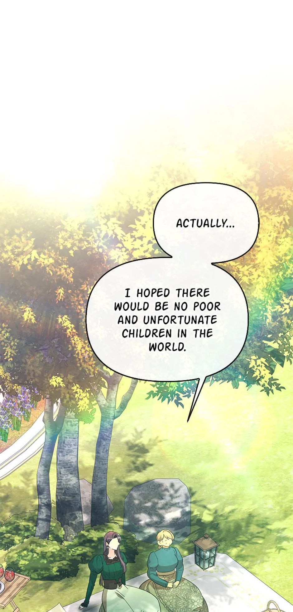 The Villainess Debuts Gorgeously chapter 63 page 1