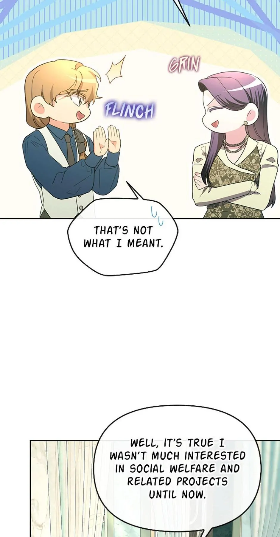The Villainess Debuts Gorgeously chapter 63 page 17