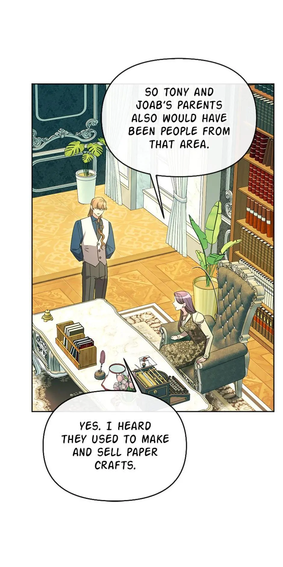 The Villainess Debuts Gorgeously chapter 63 page 24