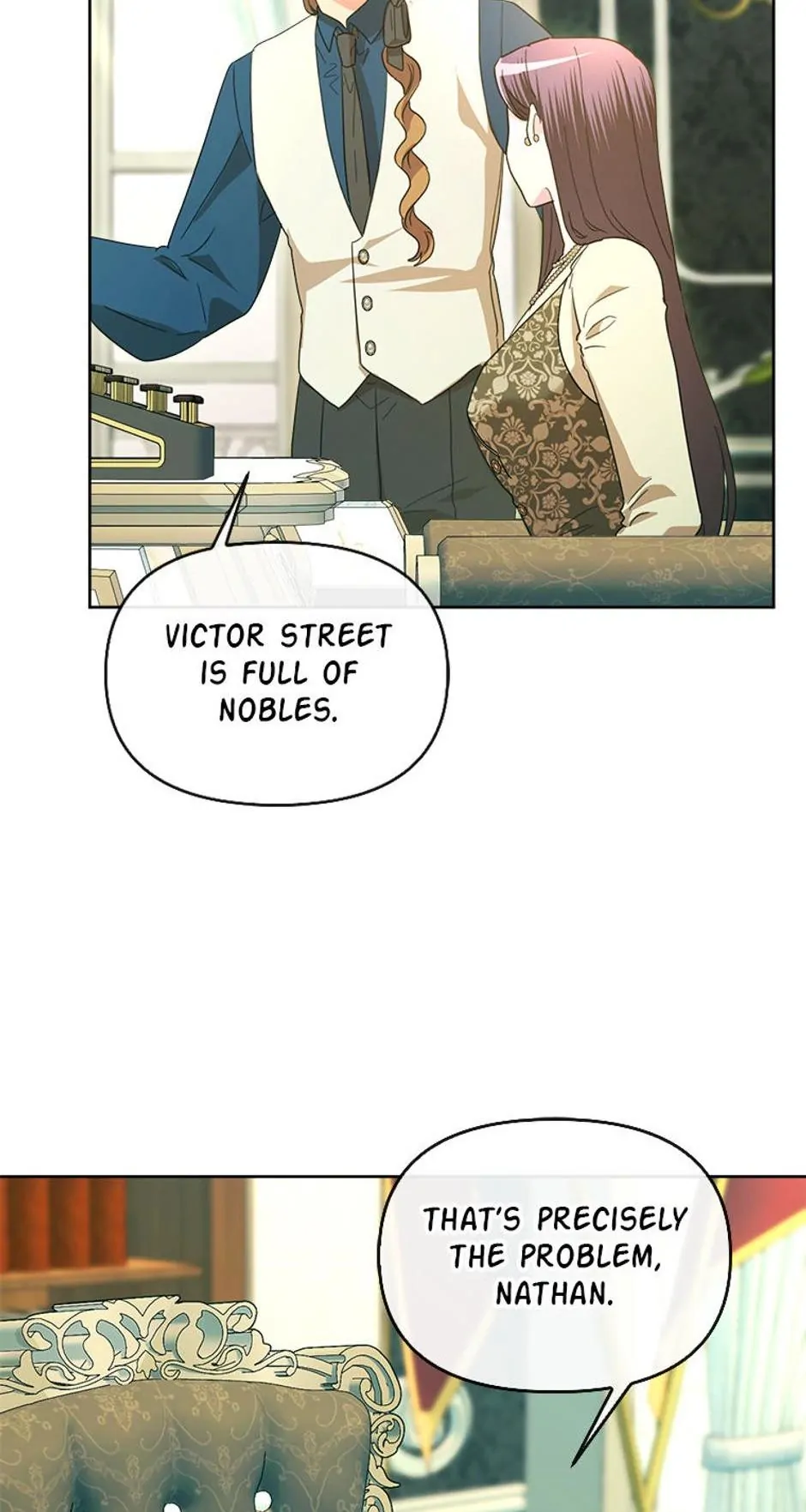 The Villainess Debuts Gorgeously chapter 63 page 30