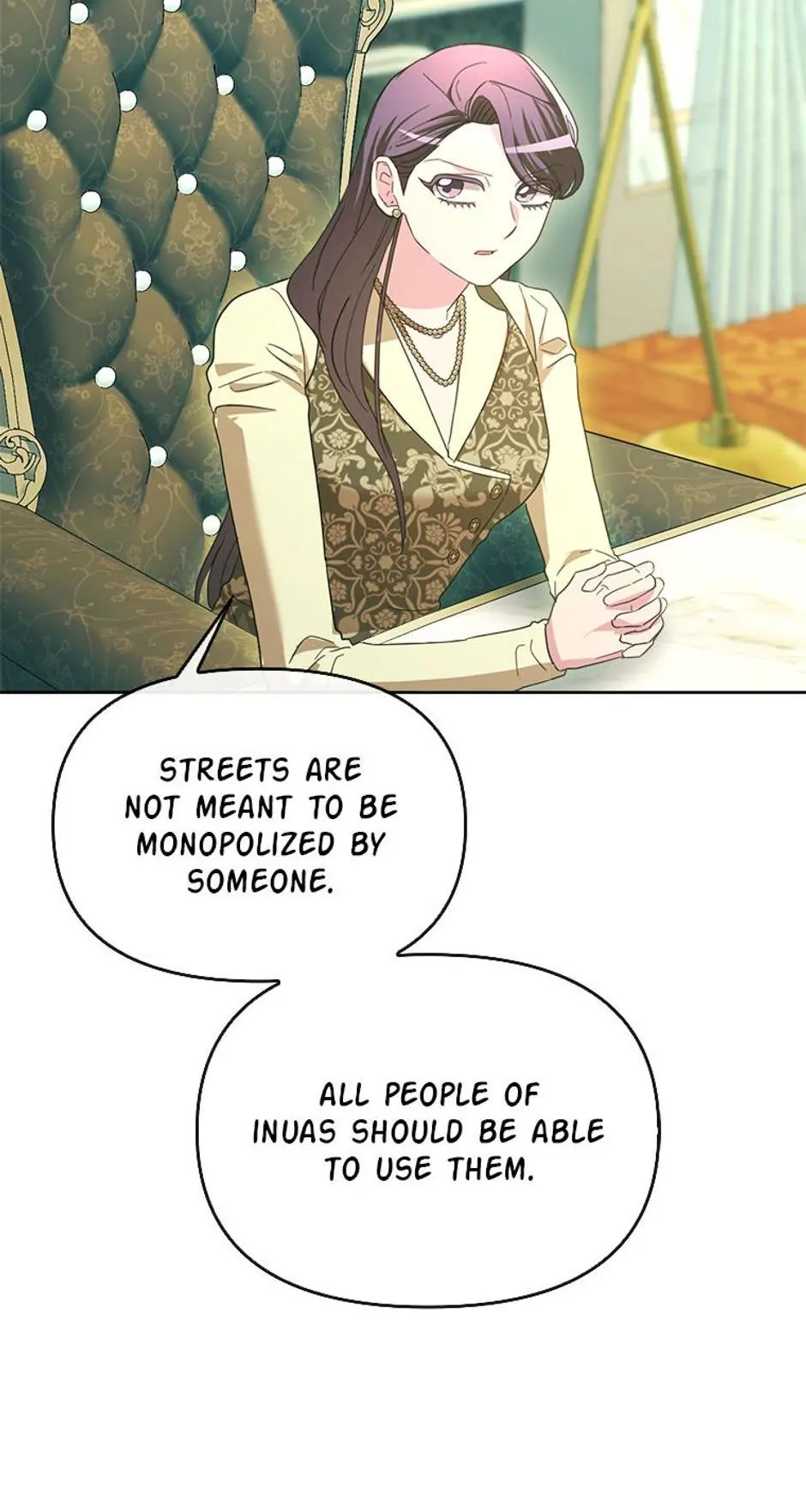 The Villainess Debuts Gorgeously chapter 63 page 31