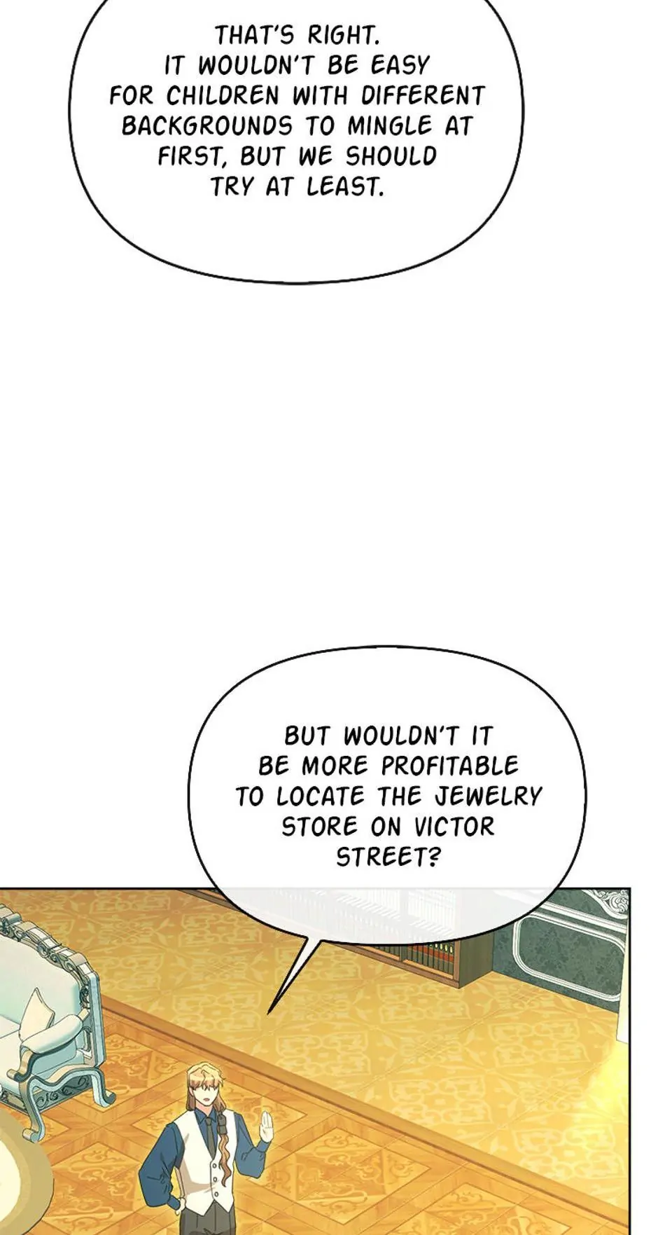 The Villainess Debuts Gorgeously chapter 63 page 33