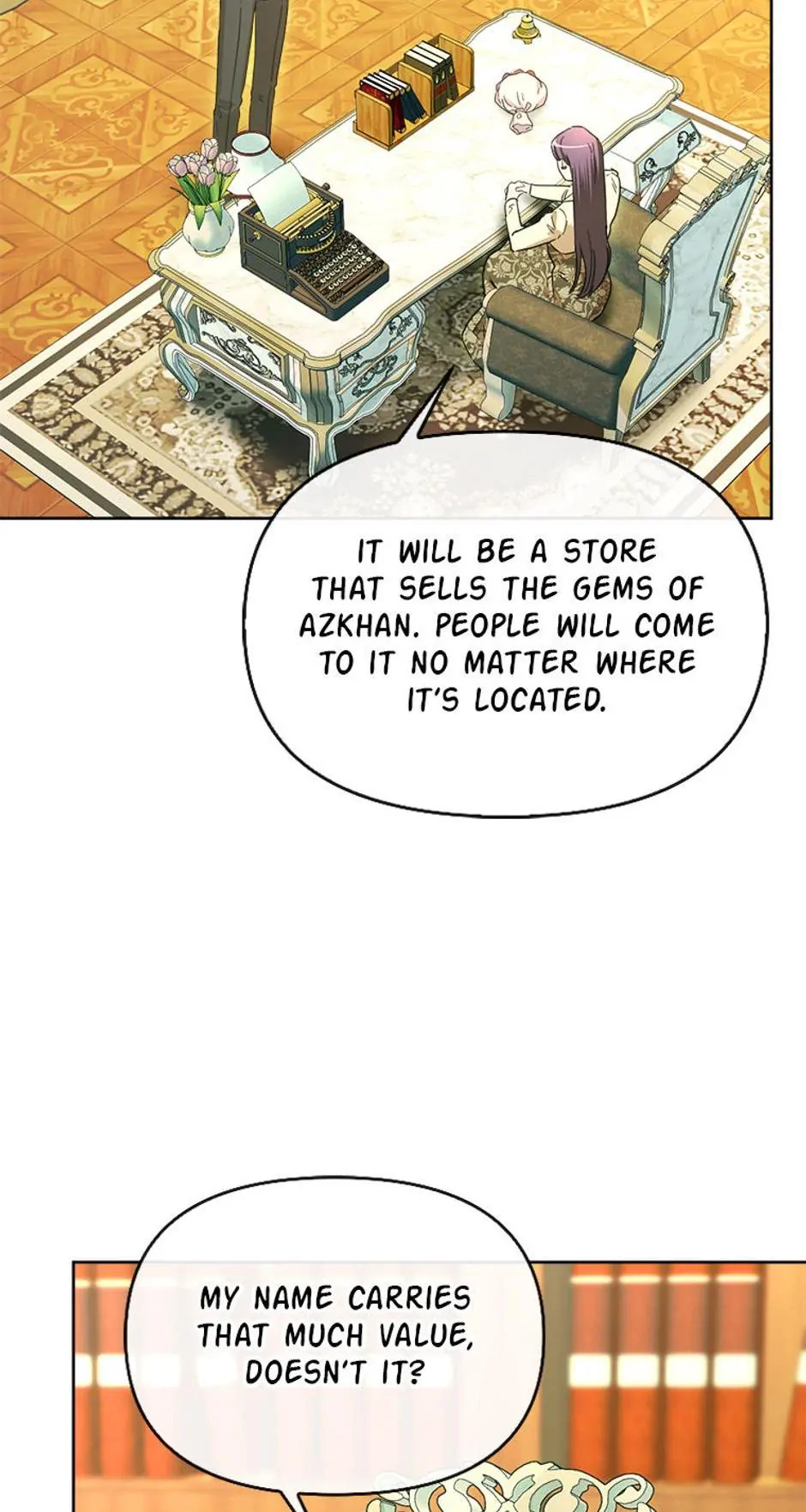 The Villainess Debuts Gorgeously chapter 63 page 34
