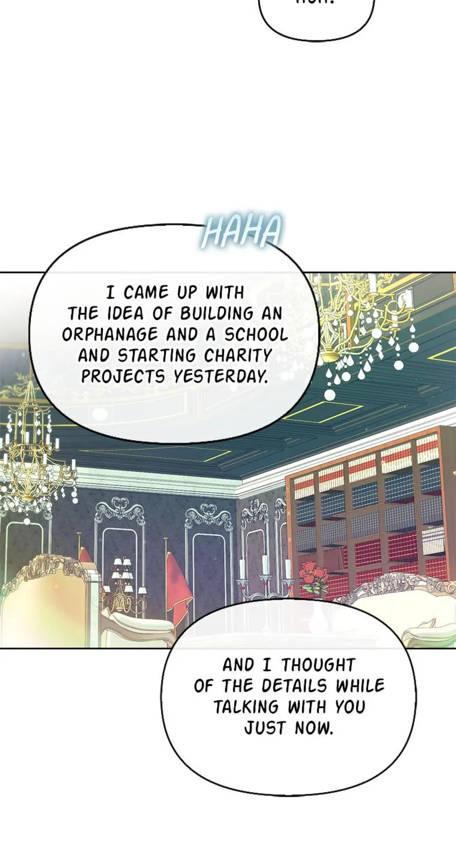 The Villainess Debuts Gorgeously chapter 63 page 37