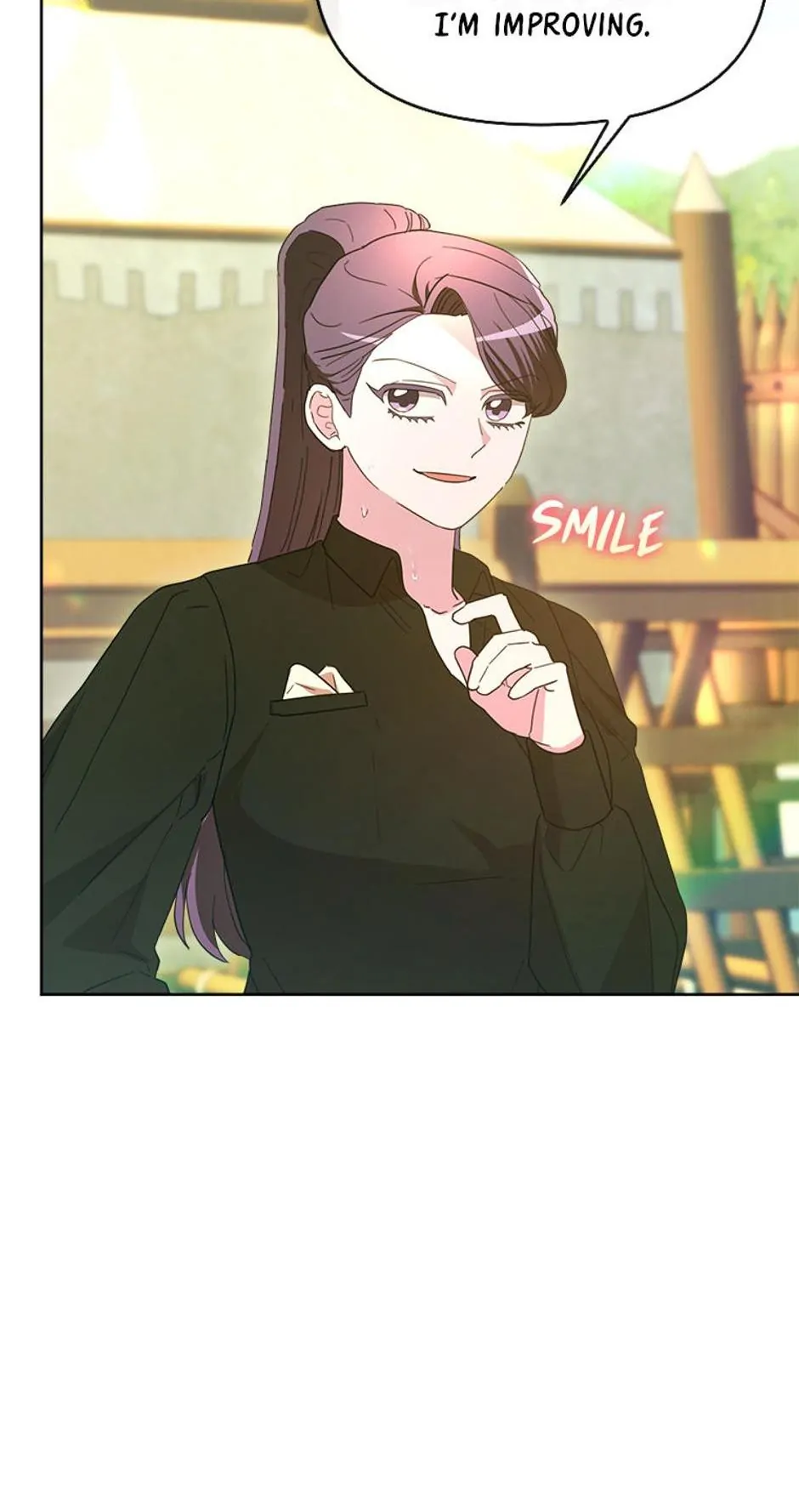 The Villainess Debuts Gorgeously chapter 64 page 6