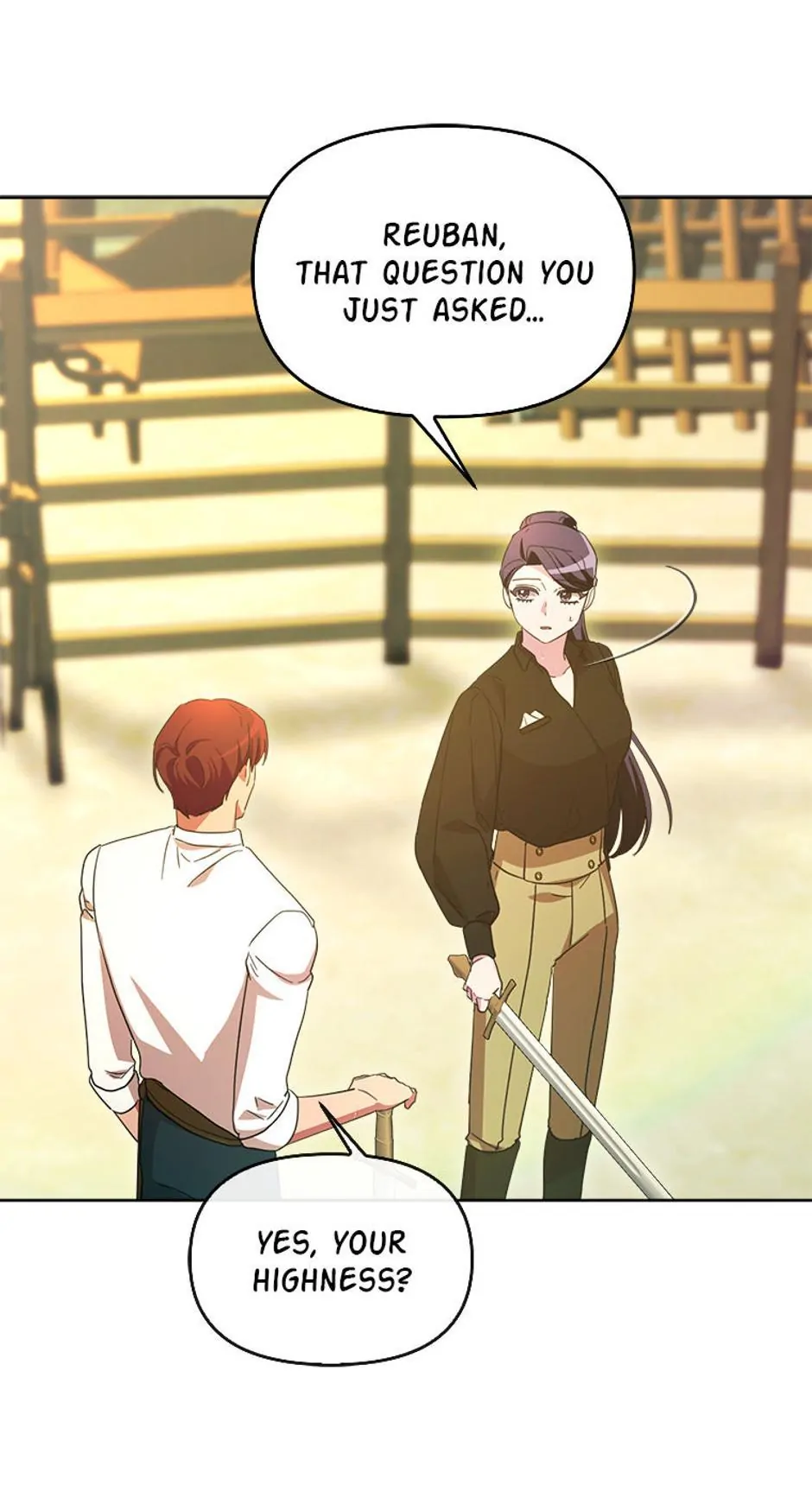 The Villainess Debuts Gorgeously chapter 64 page 8