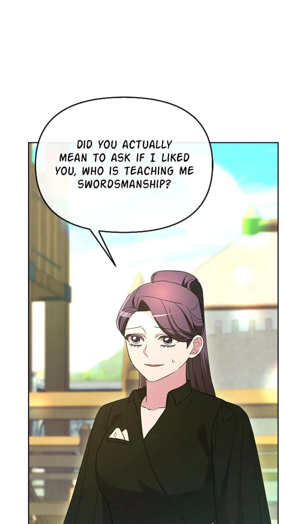 The Villainess Debuts Gorgeously chapter 64 page 9