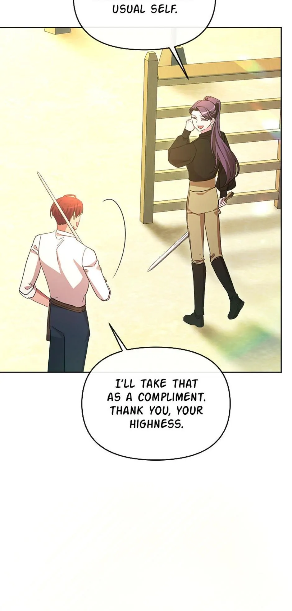 The Villainess Debuts Gorgeously chapter 64 page 26