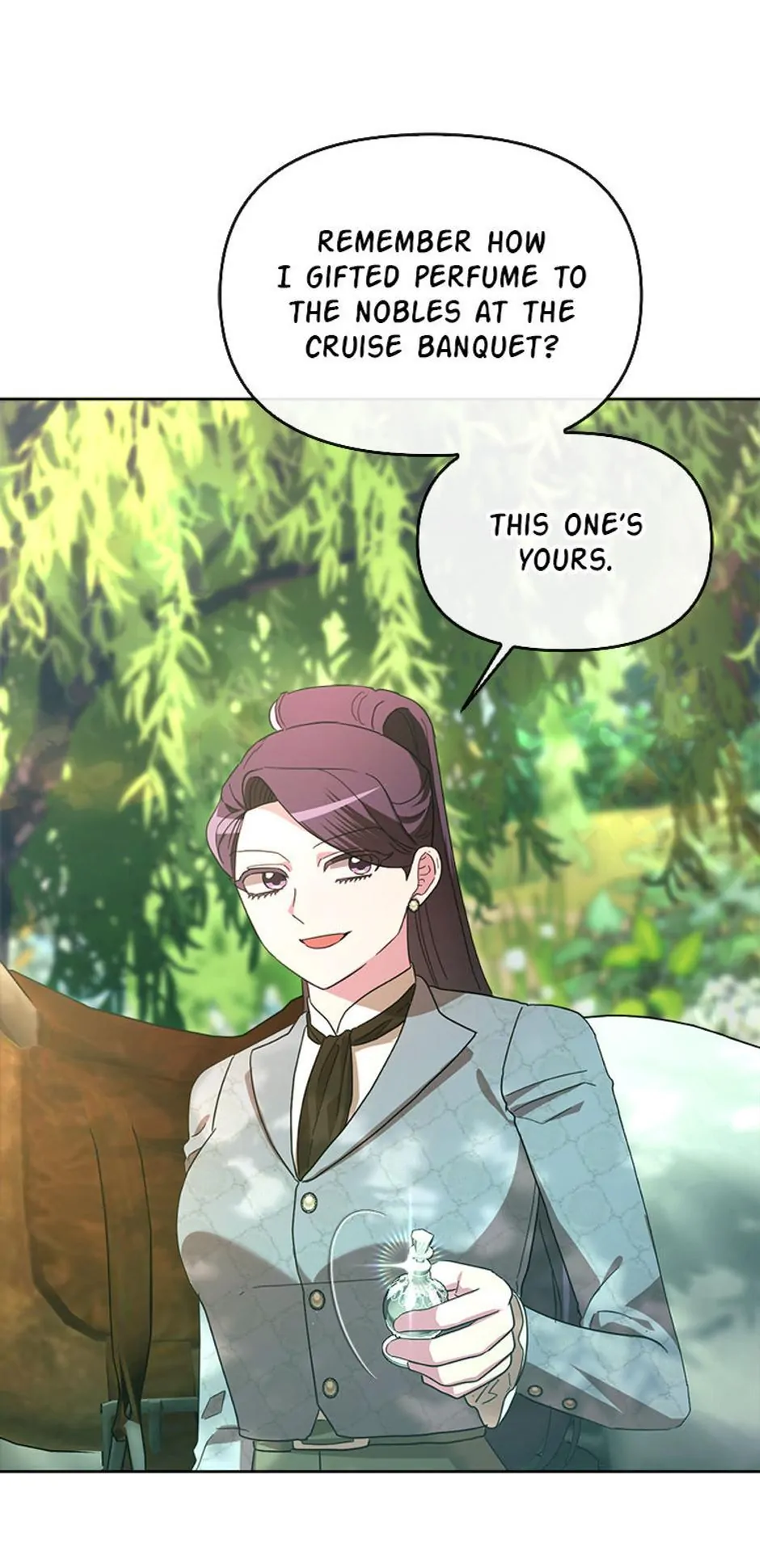 The Villainess Debuts Gorgeously chapter 64 page 39