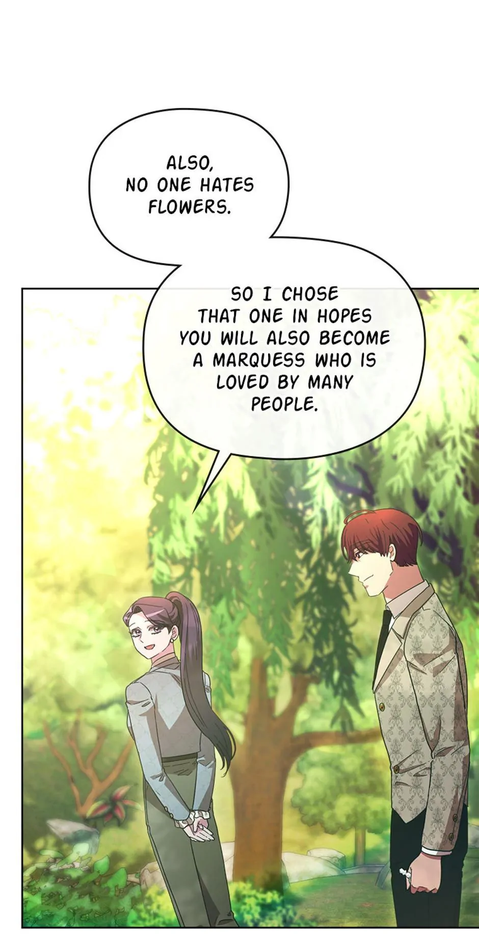 The Villainess Debuts Gorgeously chapter 64 page 46