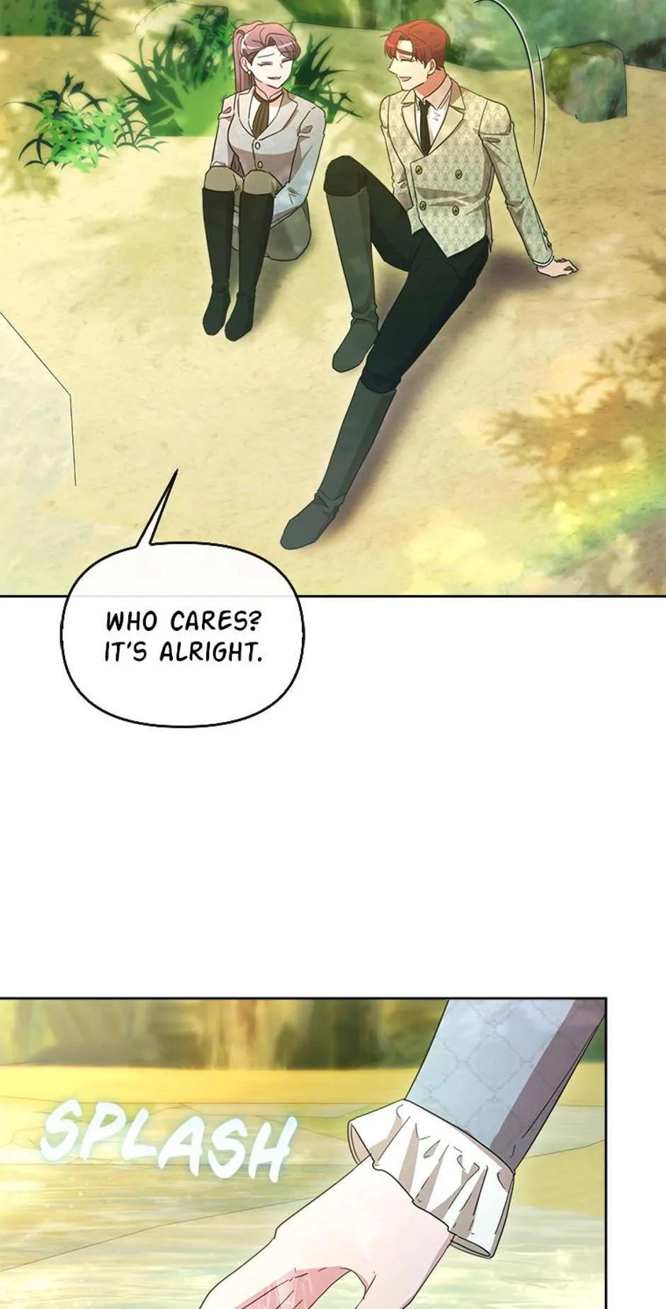 The Villainess Debuts Gorgeously chapter 64 page 50