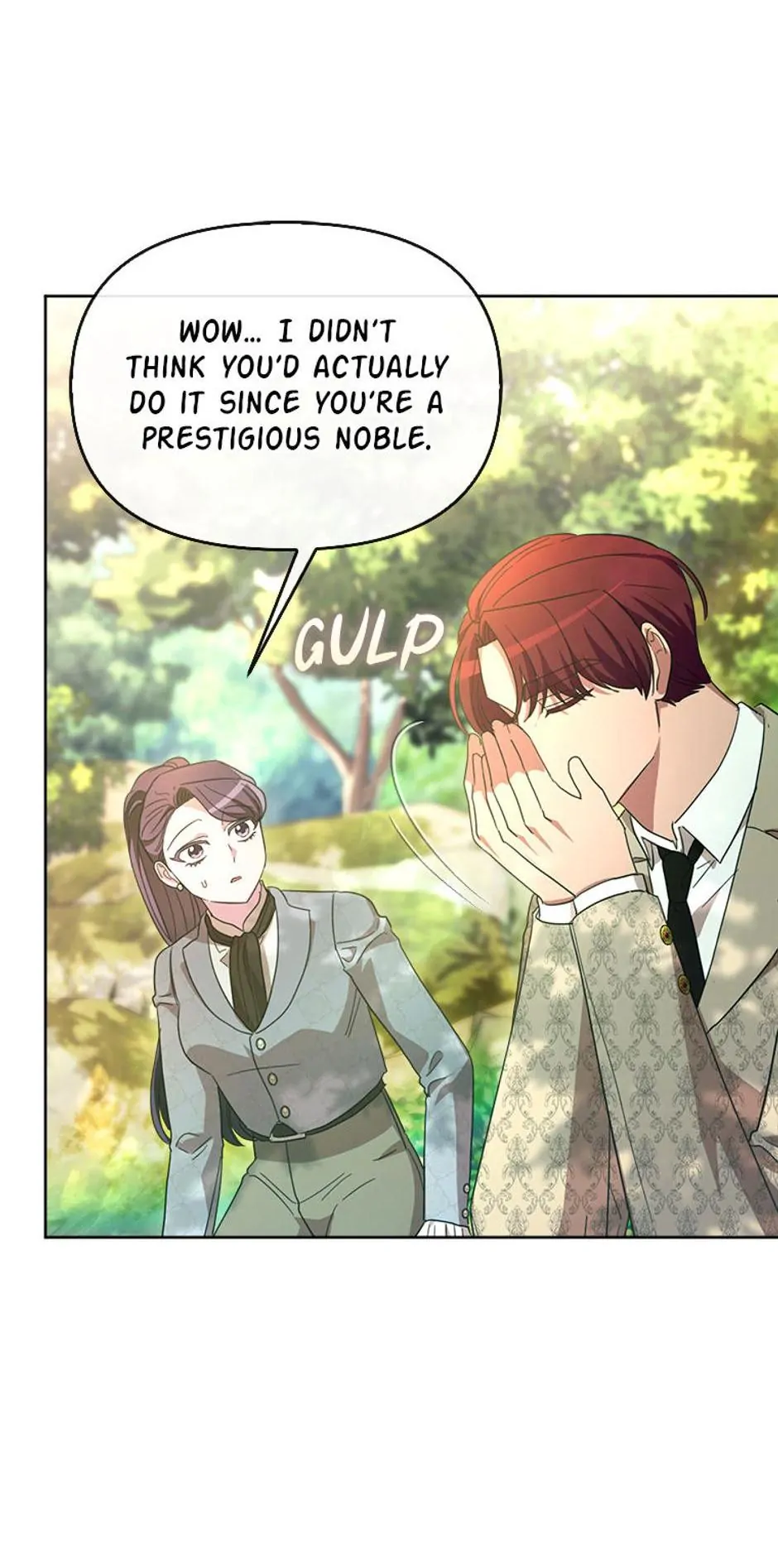 The Villainess Debuts Gorgeously chapter 64 page 60