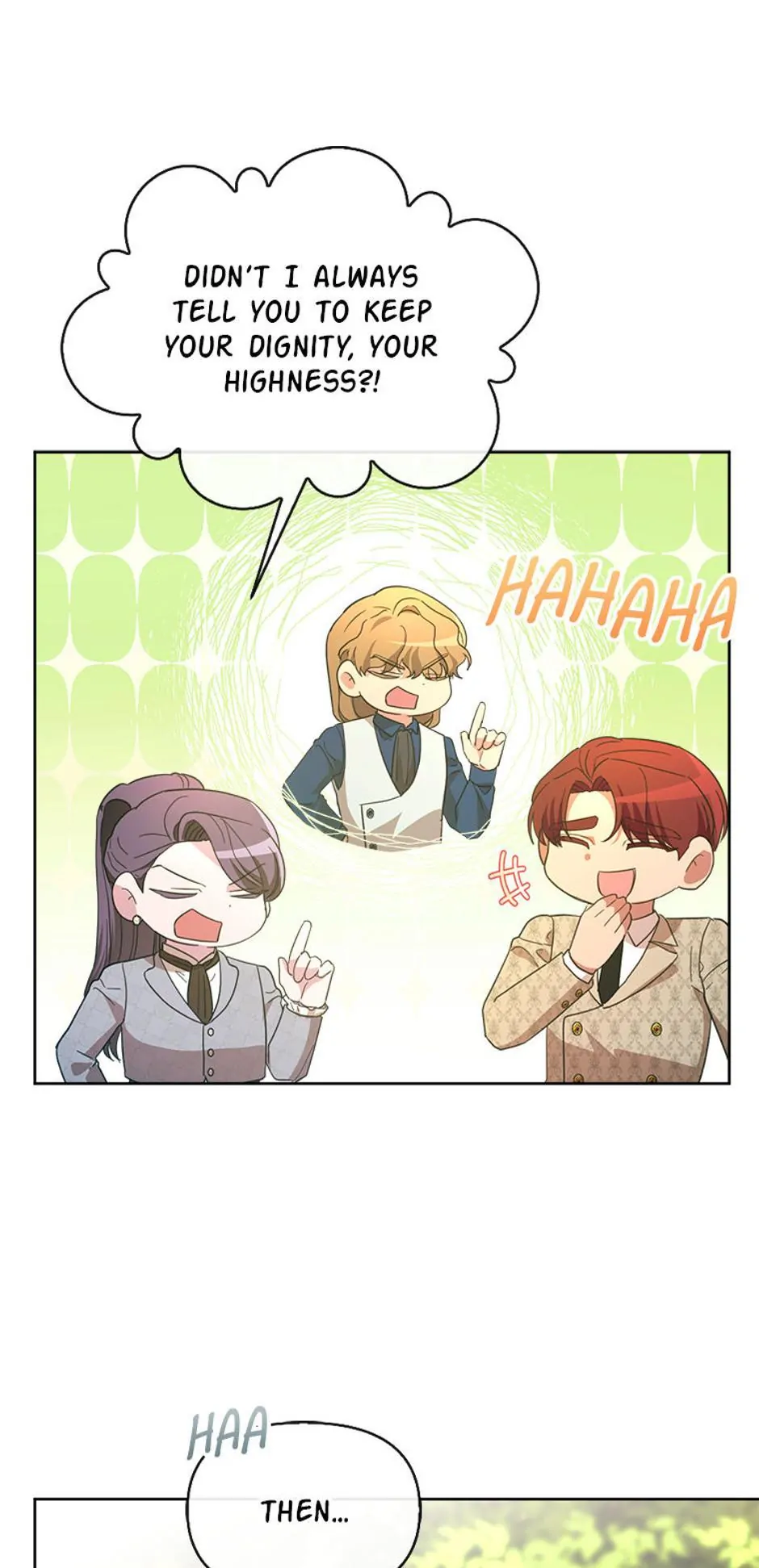 The Villainess Debuts Gorgeously chapter 64 page 62