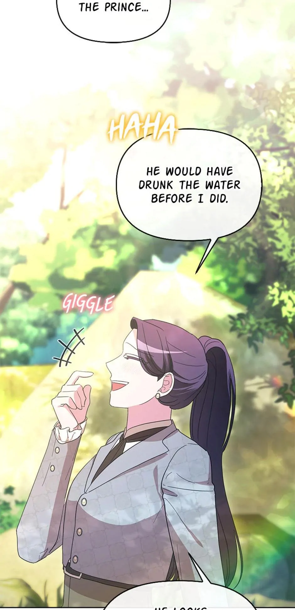 The Villainess Debuts Gorgeously chapter 64 page 65