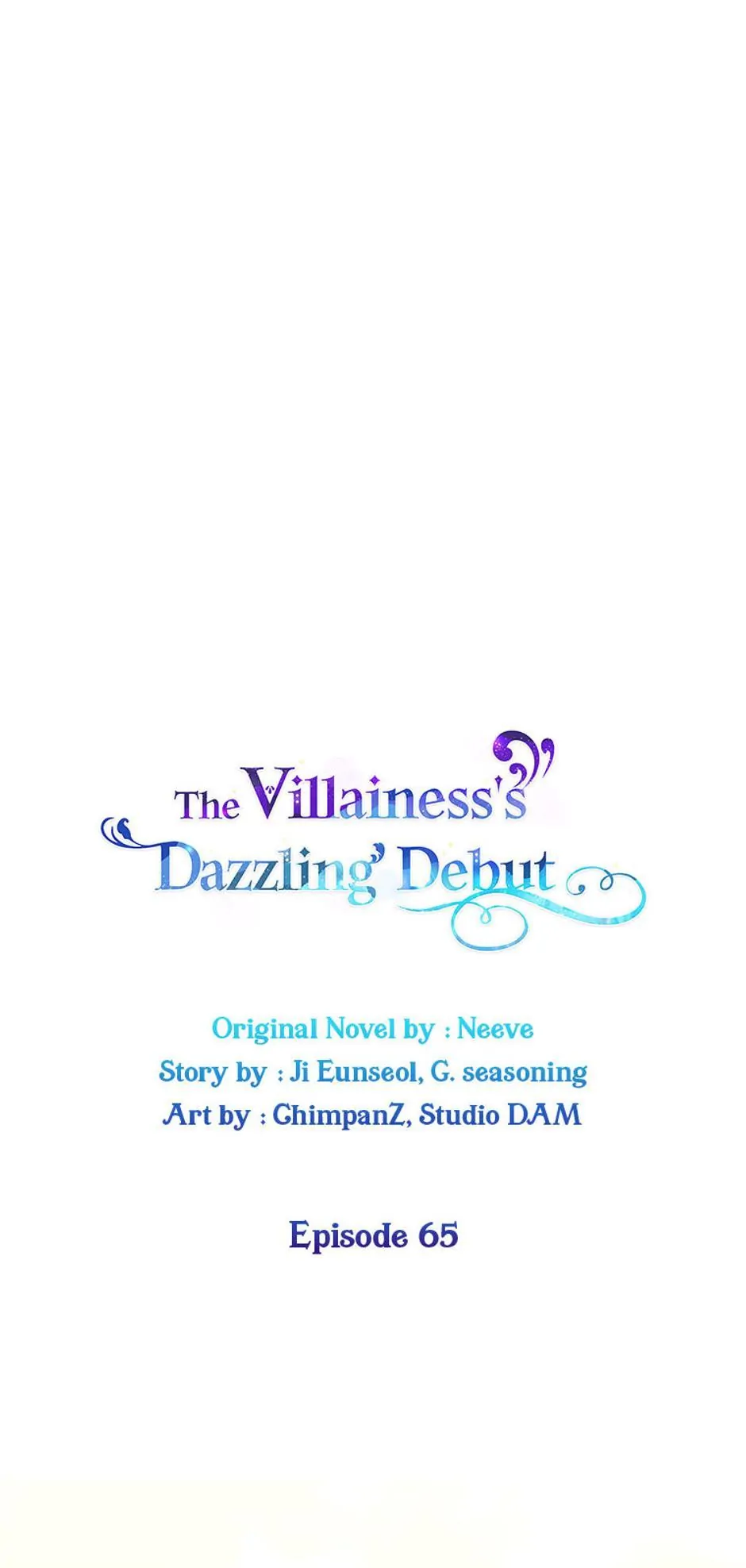 The Villainess Debuts Gorgeously chapter 65 page 1