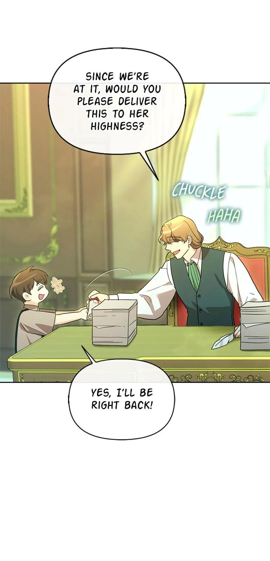 The Villainess Debuts Gorgeously chapter 65 page 11