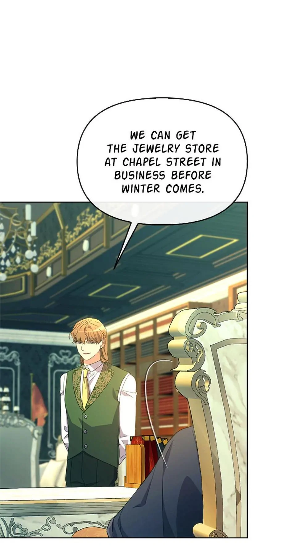 The Villainess Debuts Gorgeously chapter 65 page 43