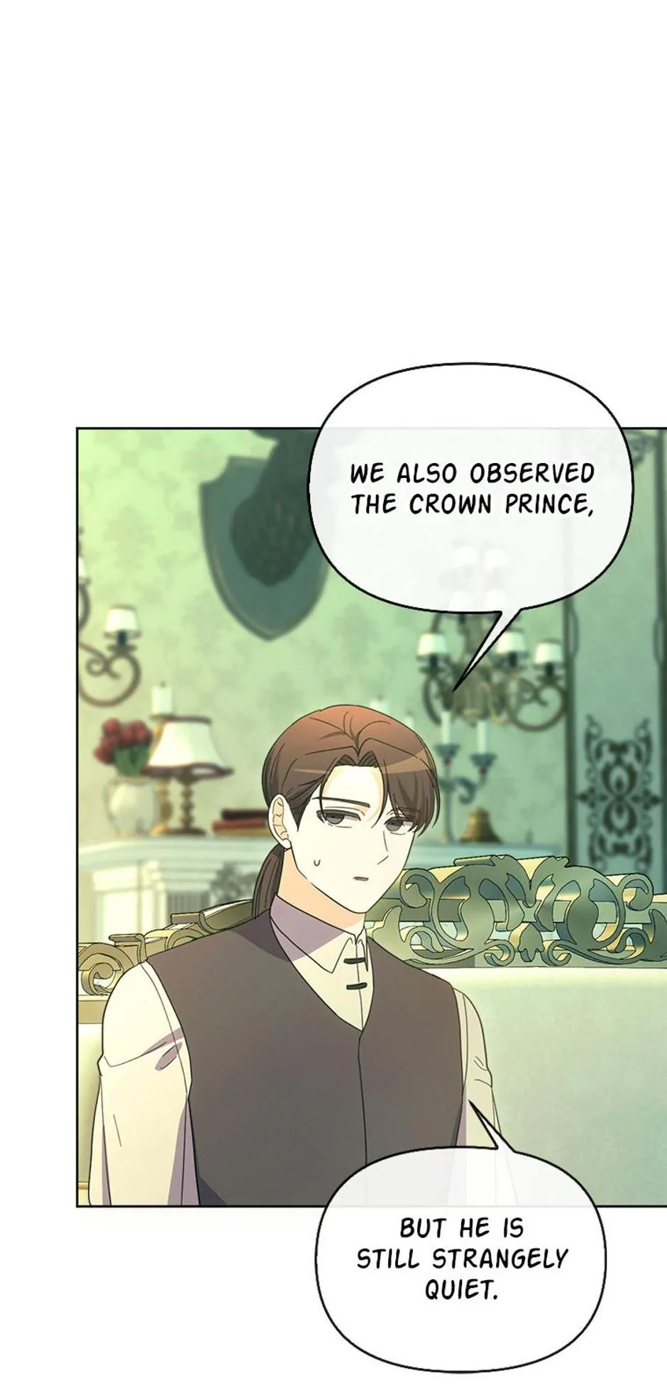 The Villainess Debuts Gorgeously chapter 65 page 49