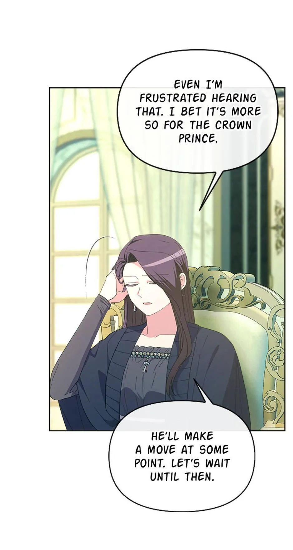 The Villainess Debuts Gorgeously chapter 65 page 52
