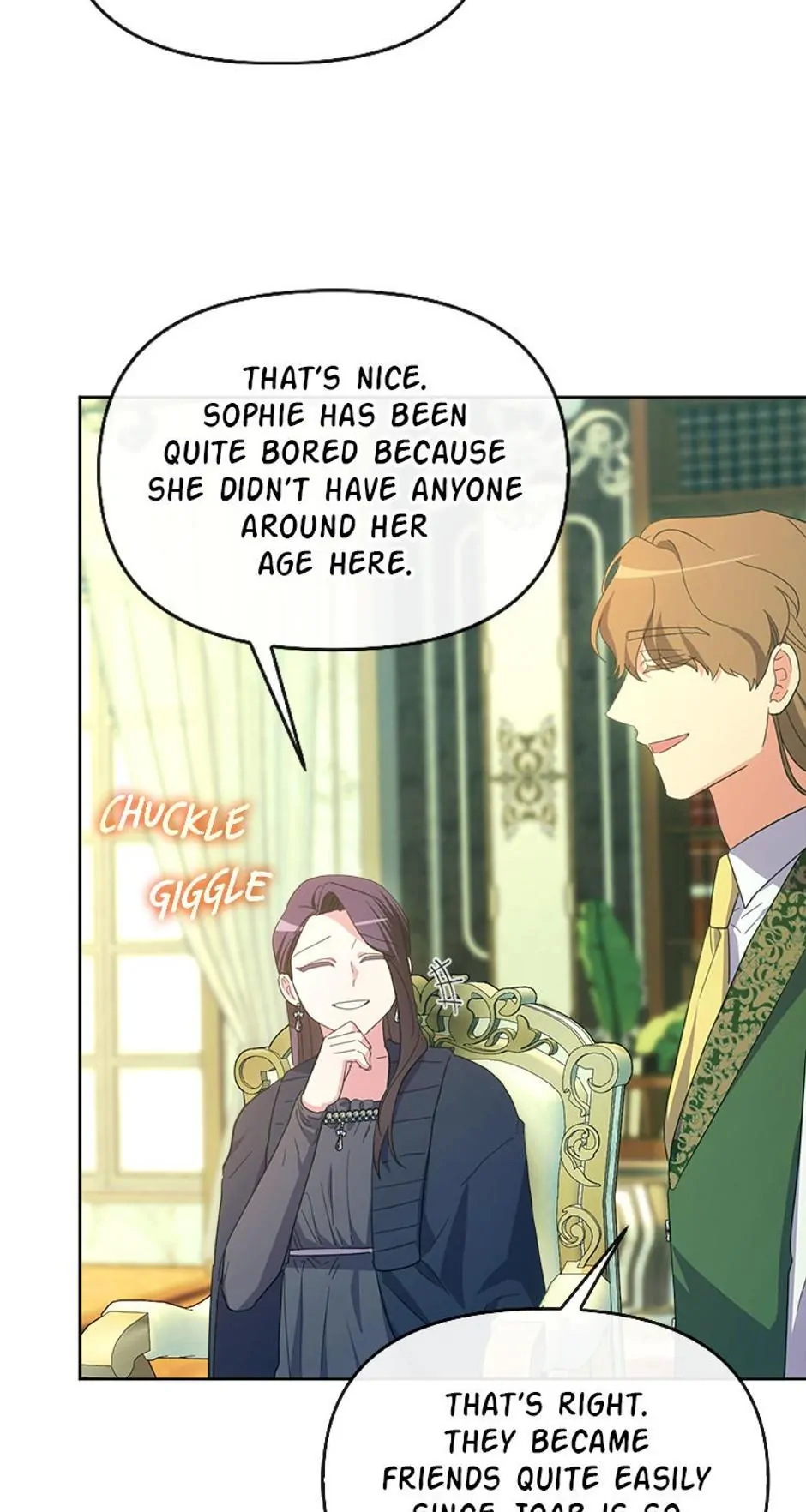 The Villainess Debuts Gorgeously chapter 65 page 54