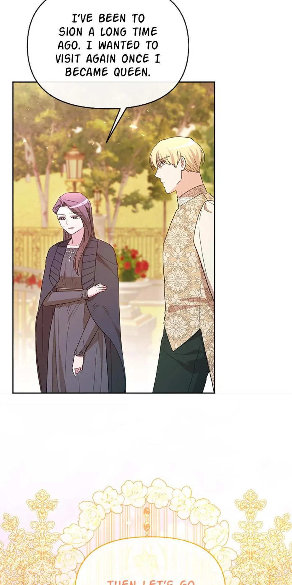 The Villainess Debuts Gorgeously chapter 66 page 9