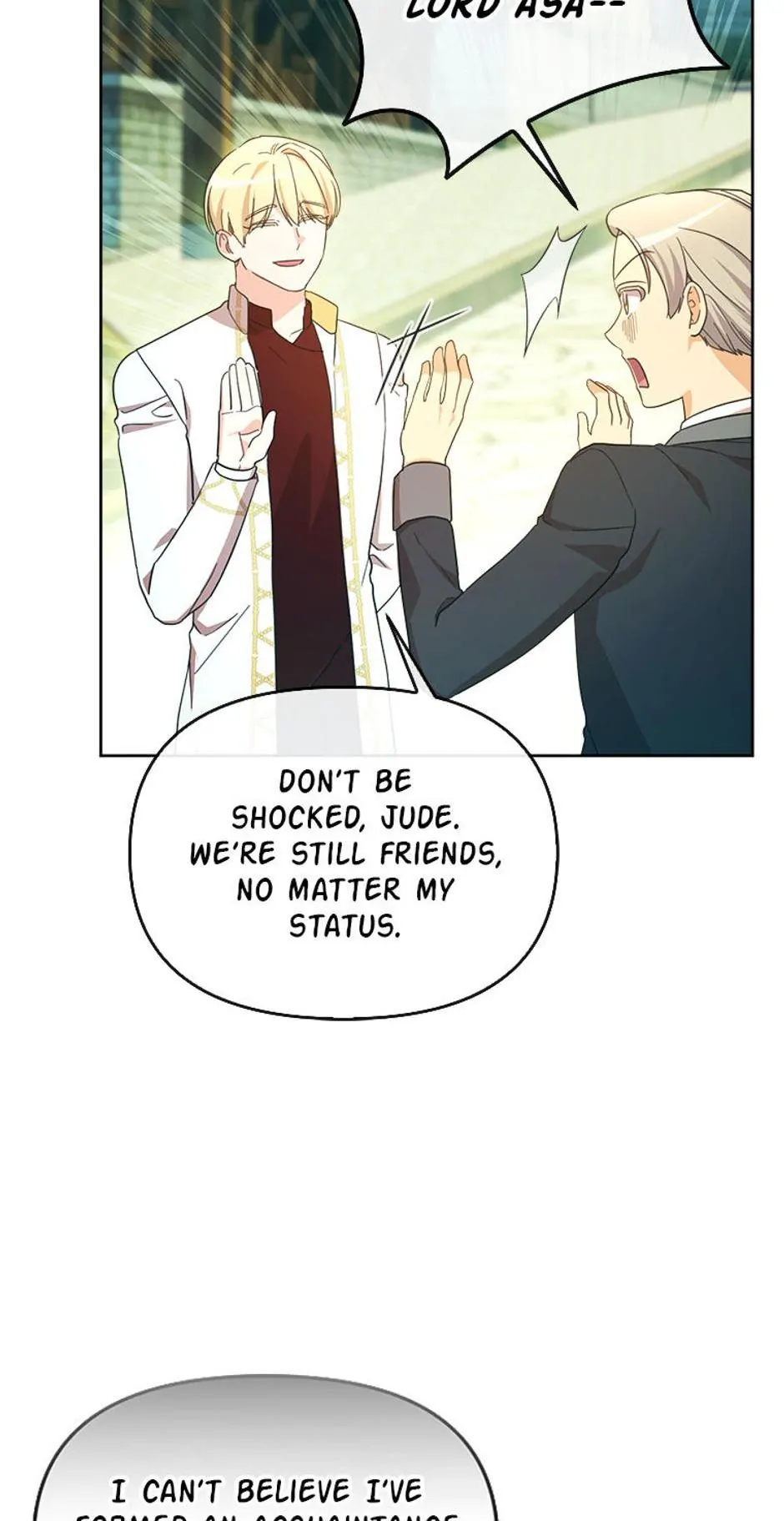 The Villainess Debuts Gorgeously chapter 66 page 24