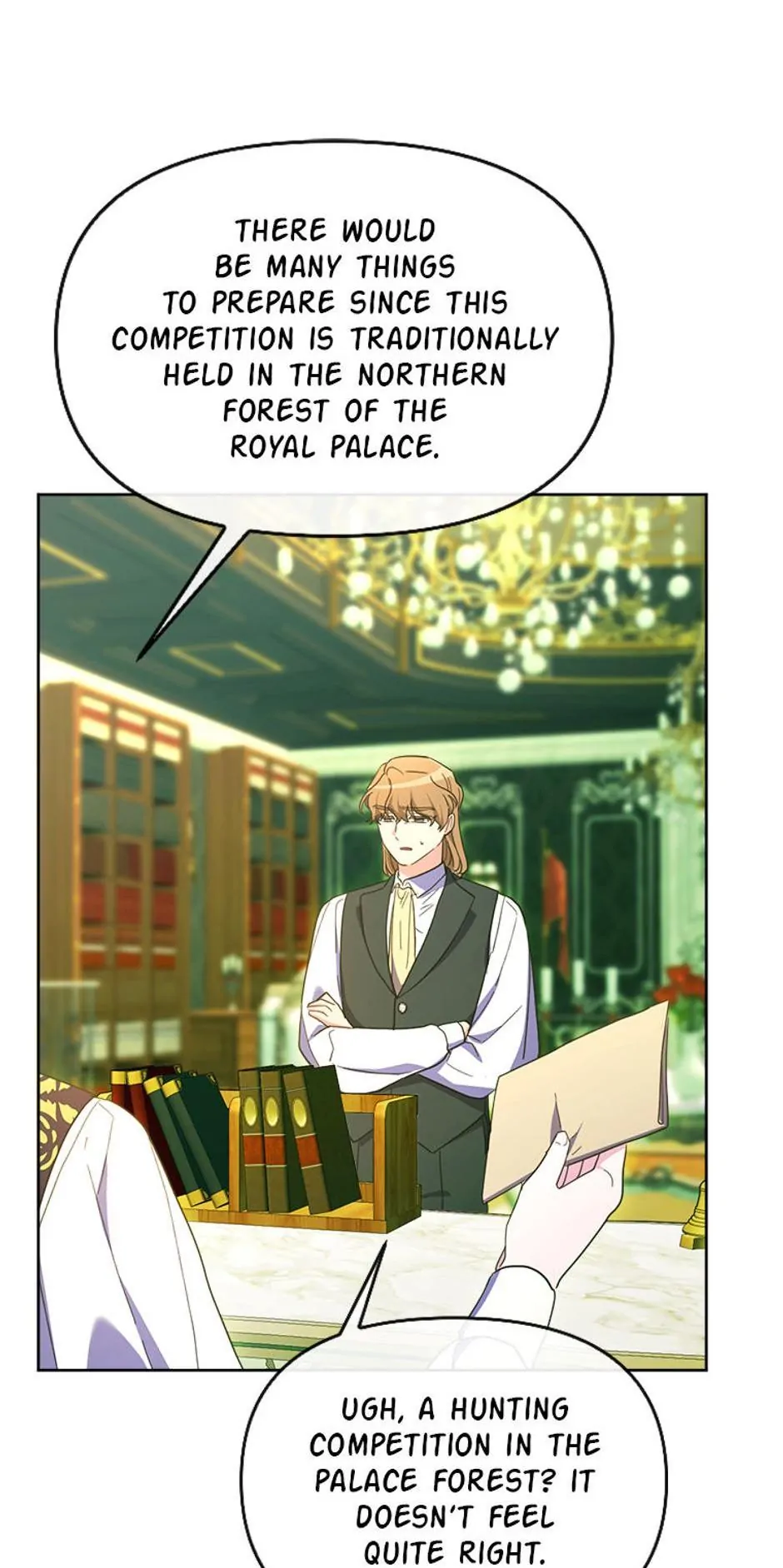 The Villainess Debuts Gorgeously chapter 66 page 33