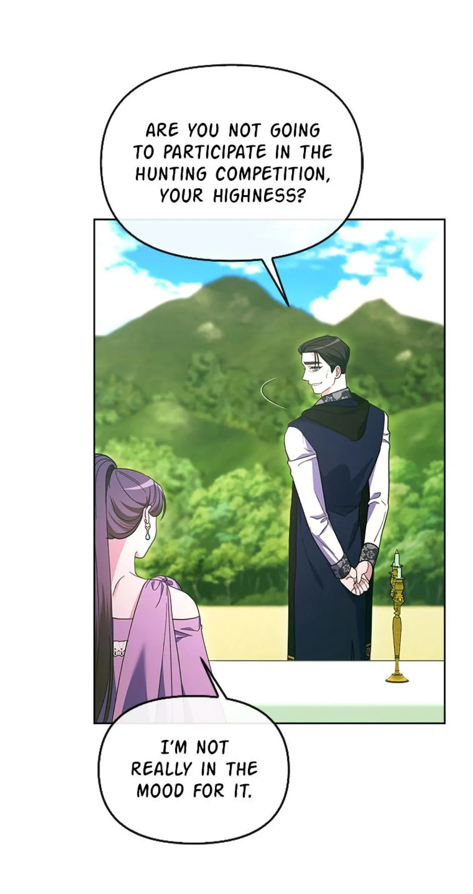 The Villainess Debuts Gorgeously chapter 66 page 45