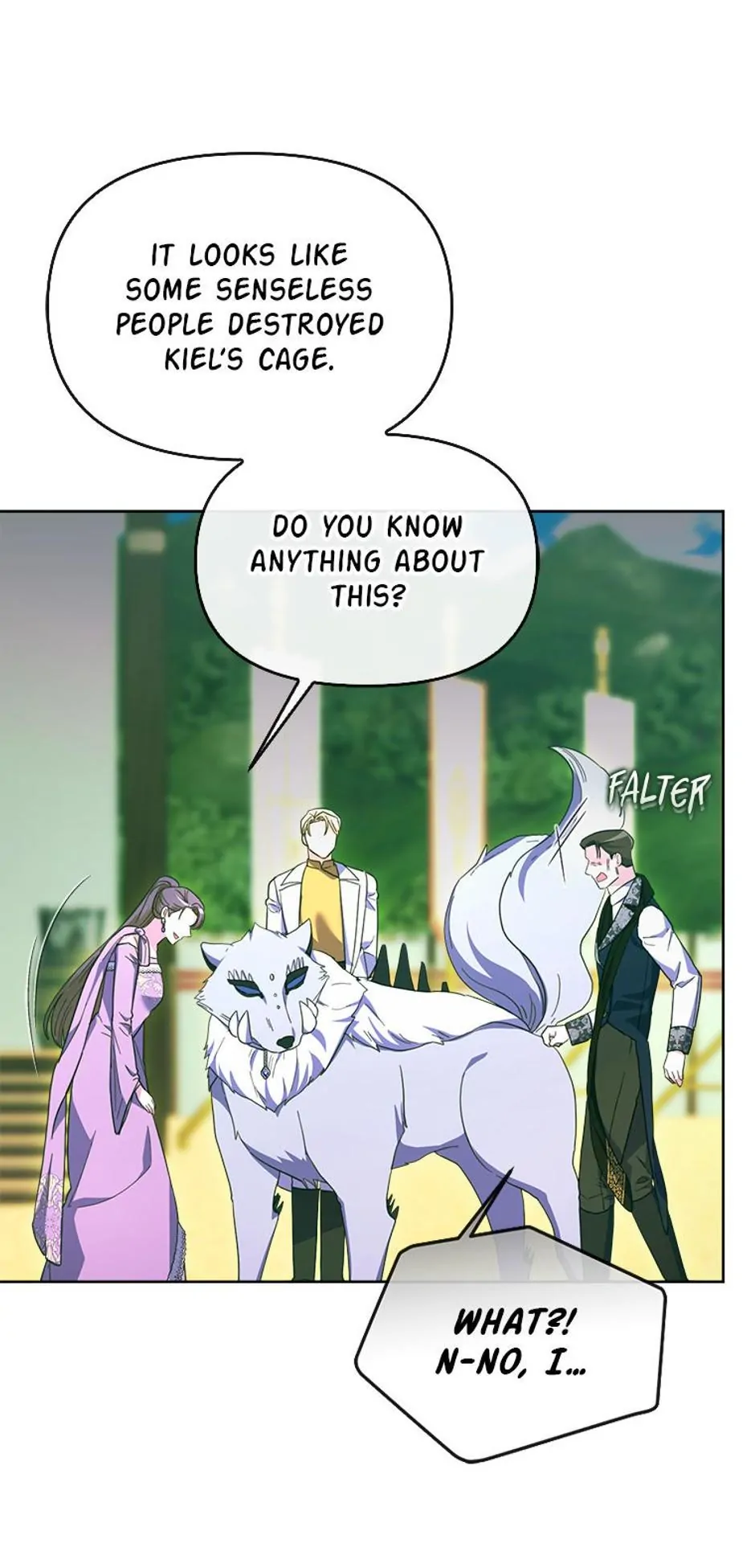 The Villainess Debuts Gorgeously chapter 66 page 64