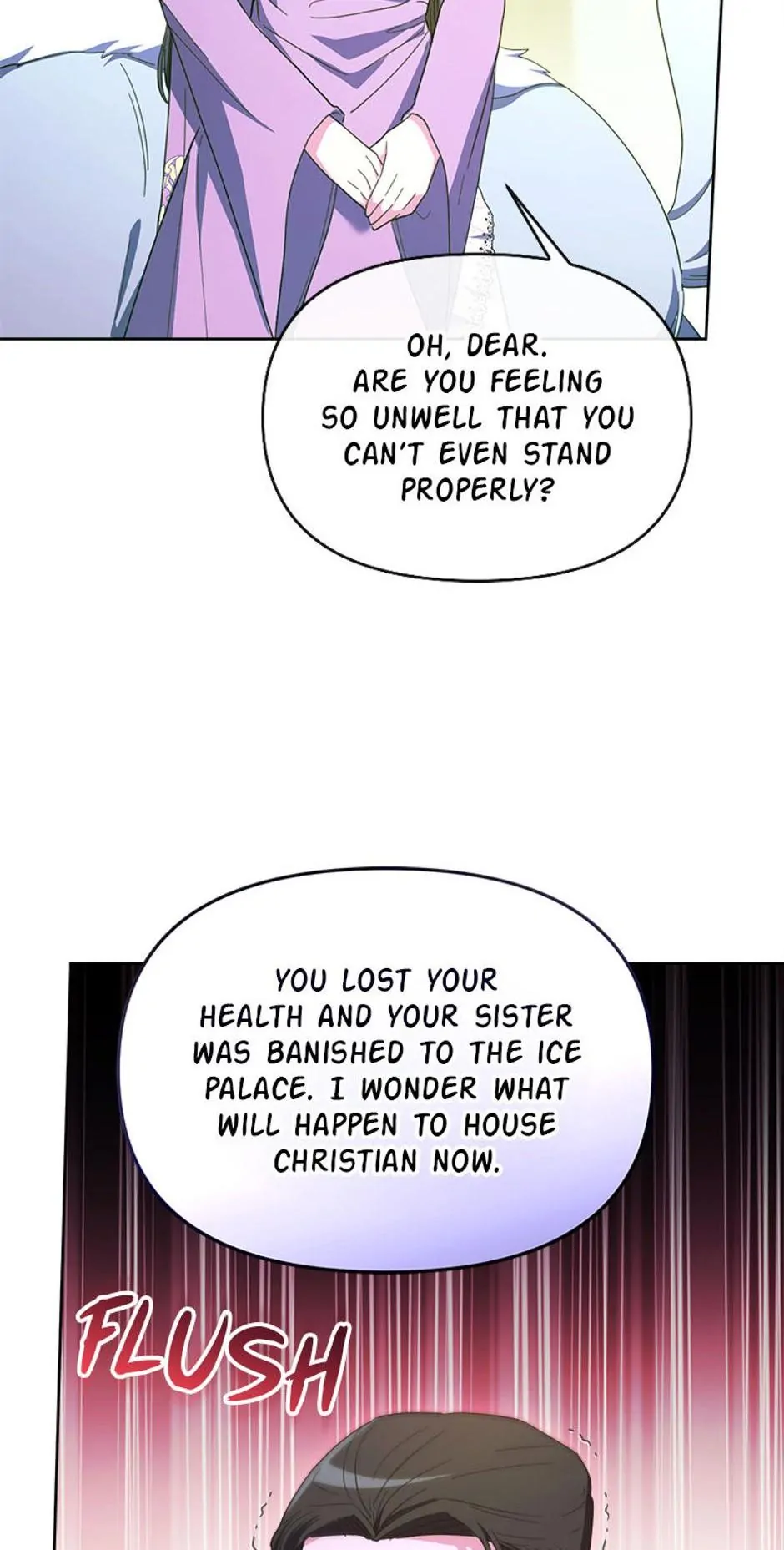 The Villainess Debuts Gorgeously chapter 66 page 69
