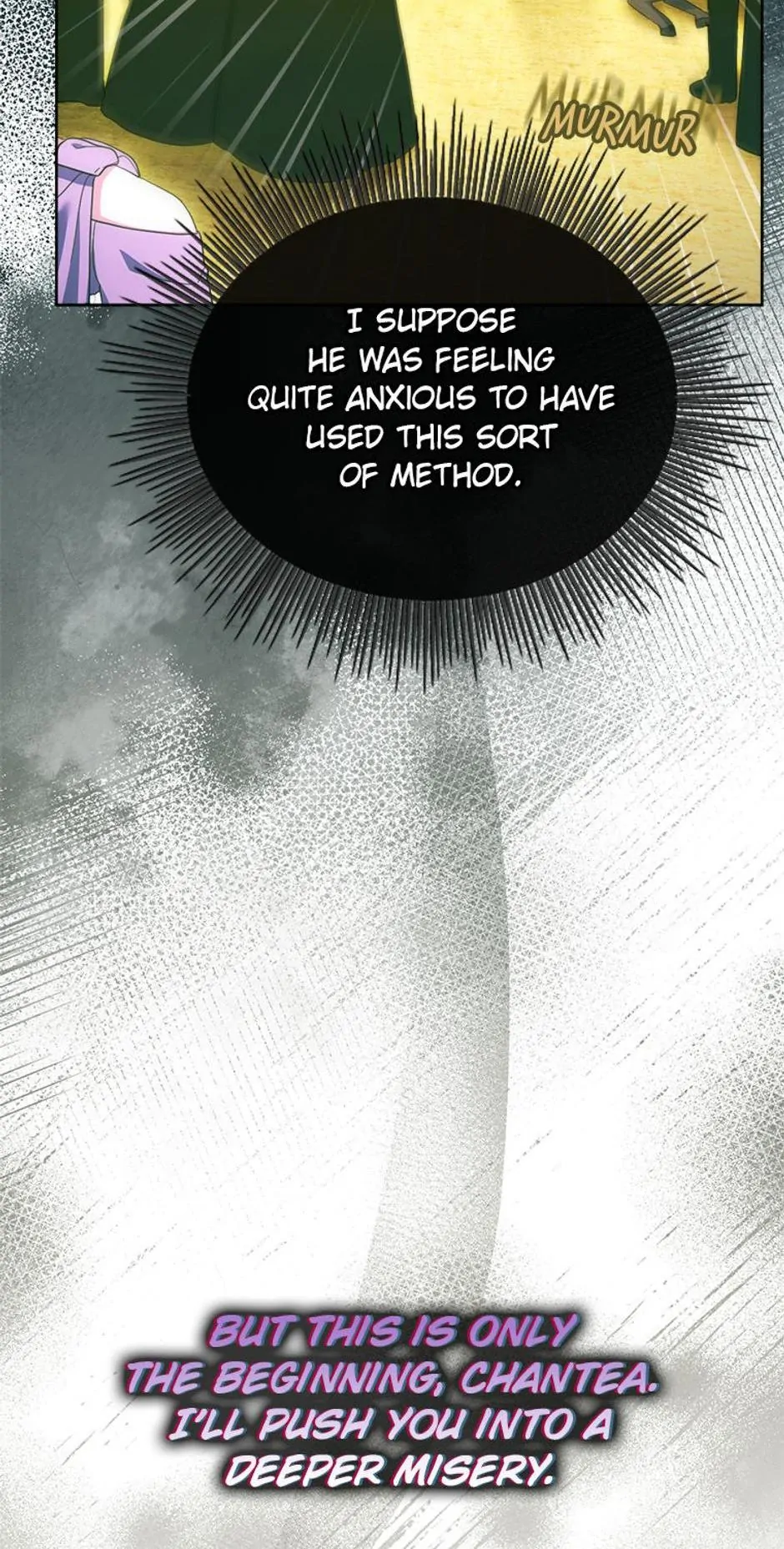 The Villainess Debuts Gorgeously chapter 66 page 72