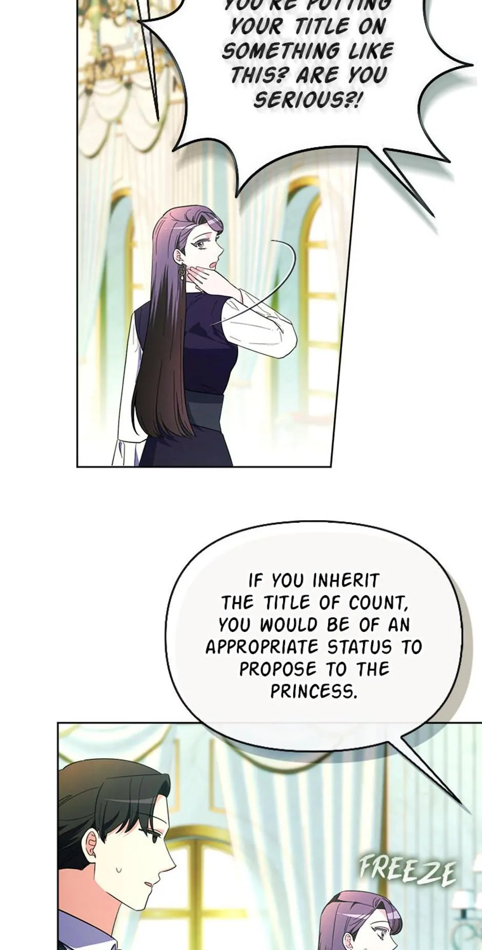 The Villainess Debuts Gorgeously chapter 67 page 16