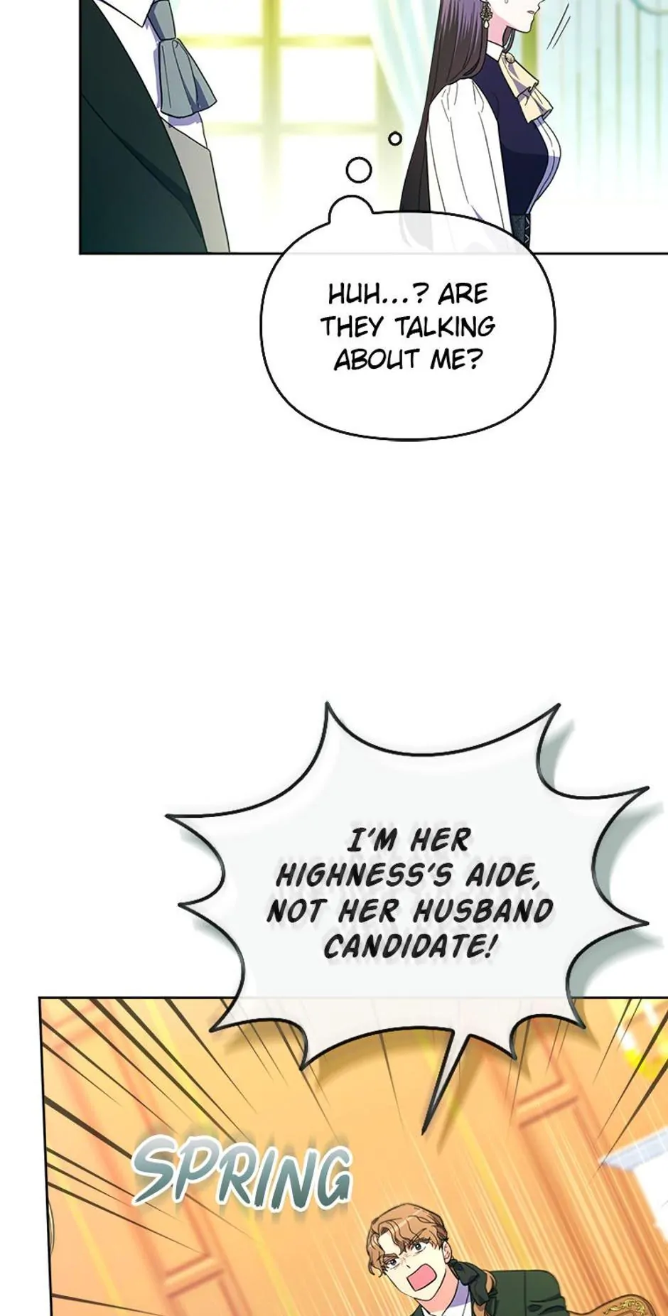 The Villainess Debuts Gorgeously chapter 67 page 17
