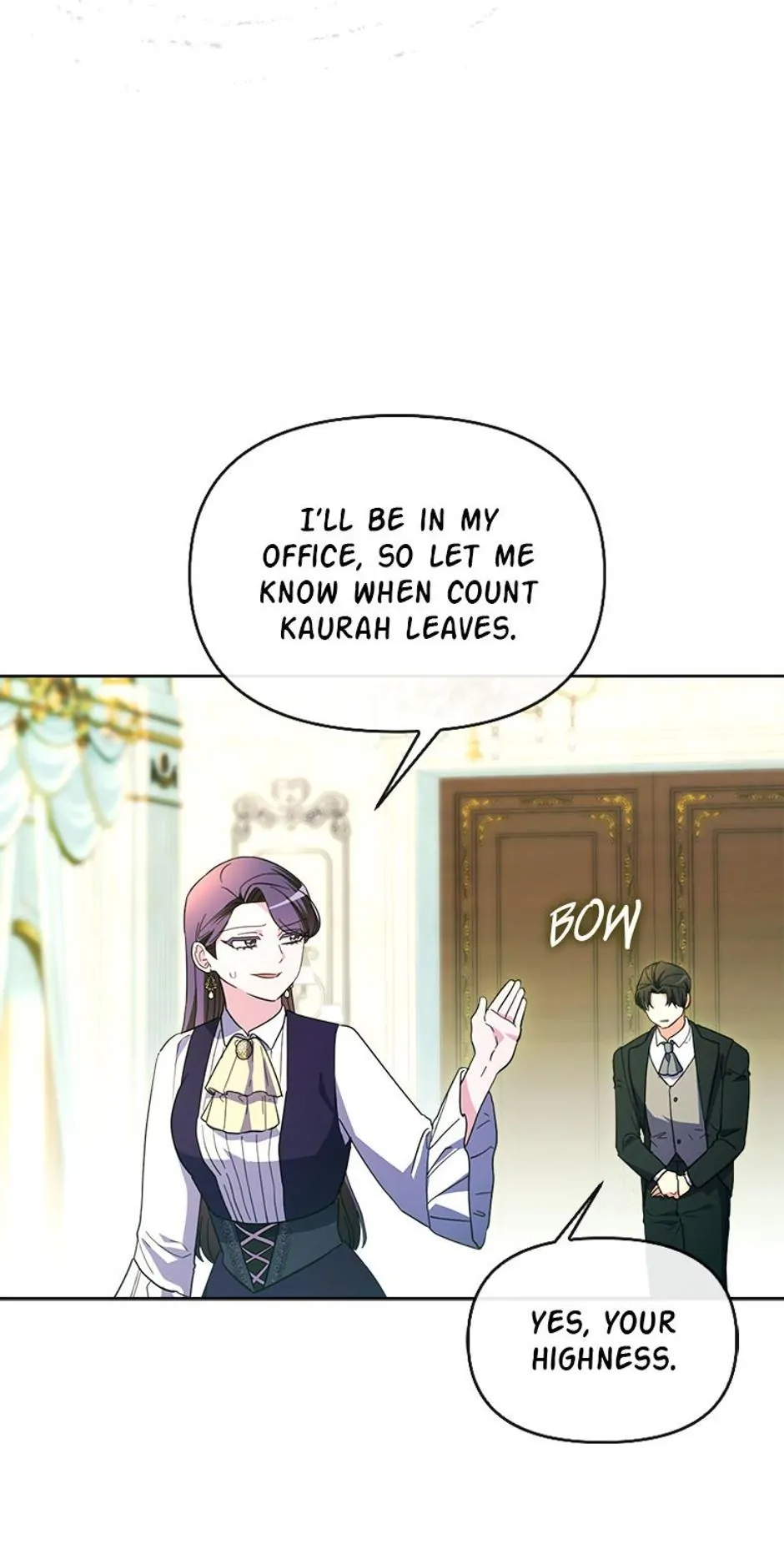 The Villainess Debuts Gorgeously chapter 67 page 21