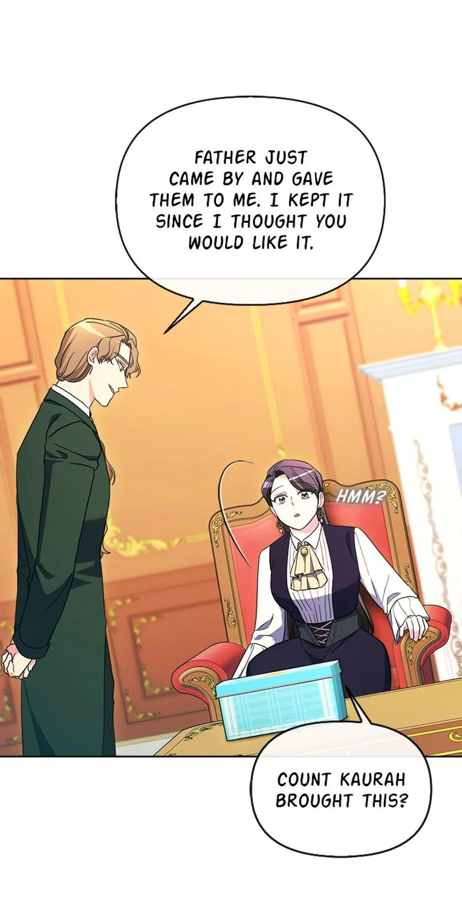 The Villainess Debuts Gorgeously chapter 67 page 27