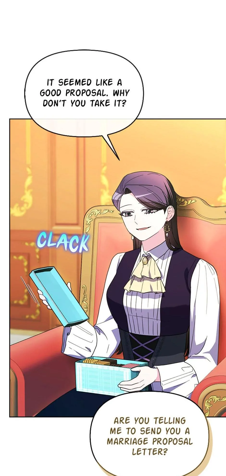 The Villainess Debuts Gorgeously chapter 67 page 29