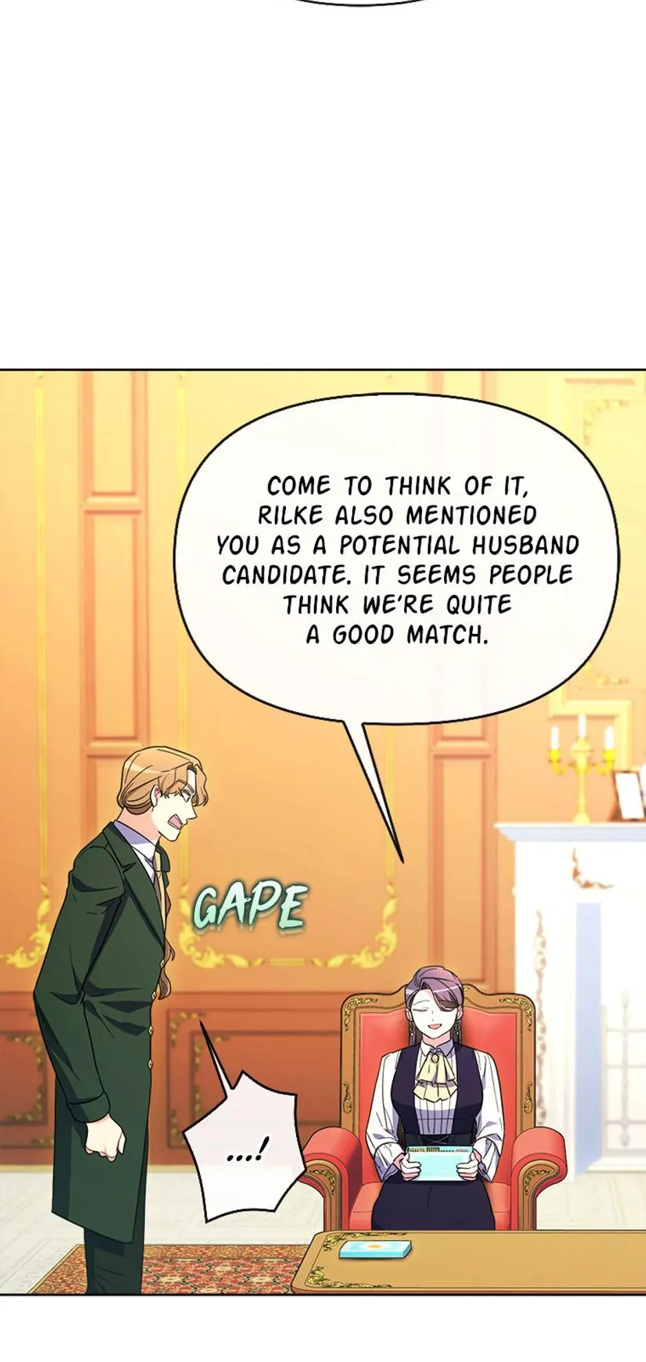 The Villainess Debuts Gorgeously chapter 67 page 31