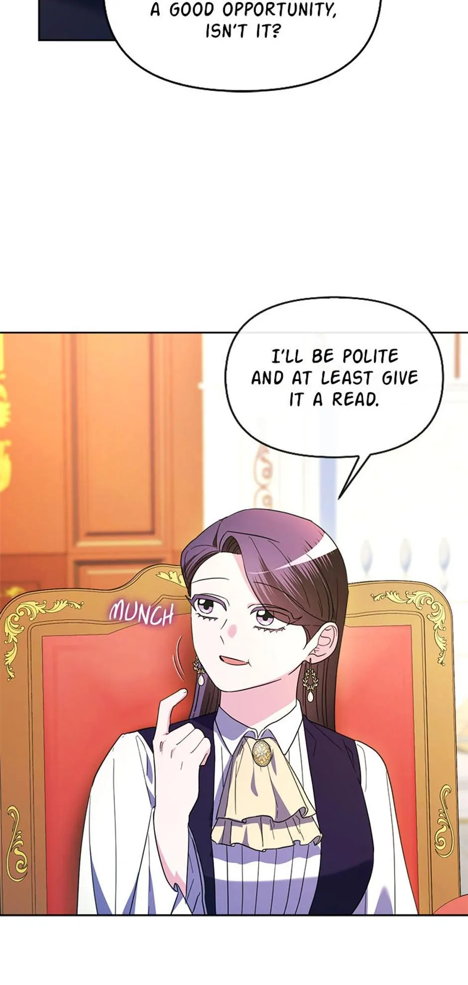 The Villainess Debuts Gorgeously chapter 67 page 34