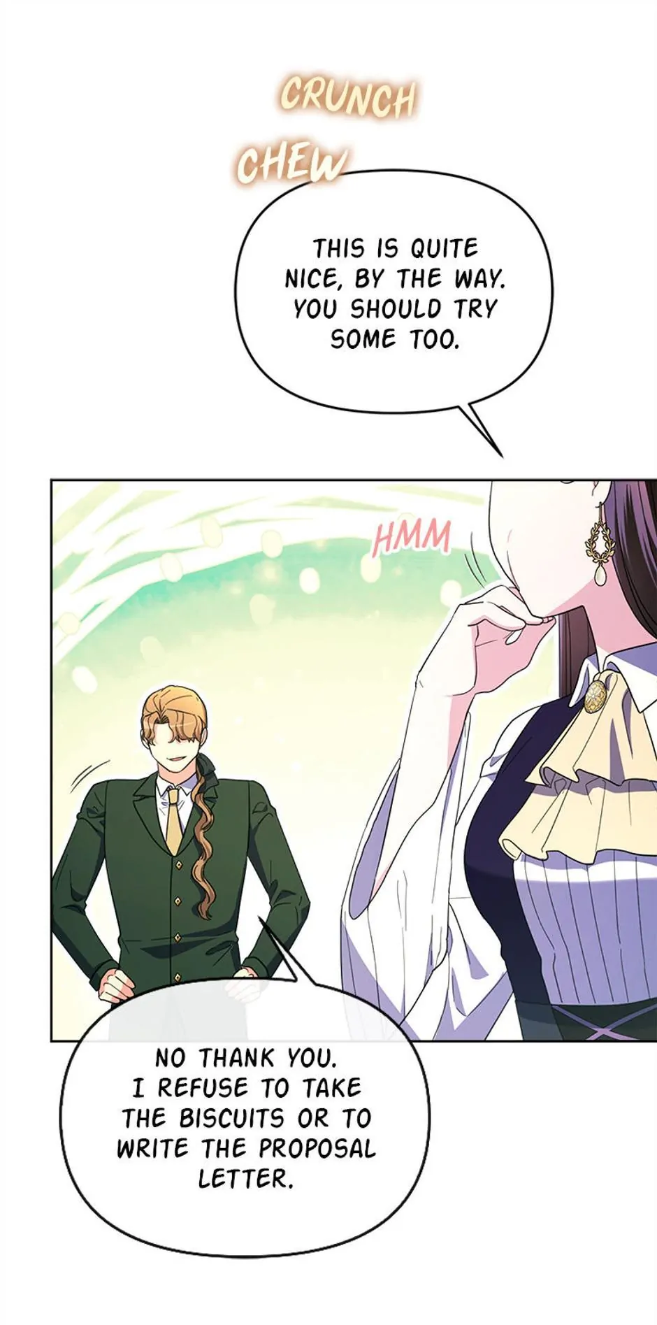 The Villainess Debuts Gorgeously chapter 67 page 35