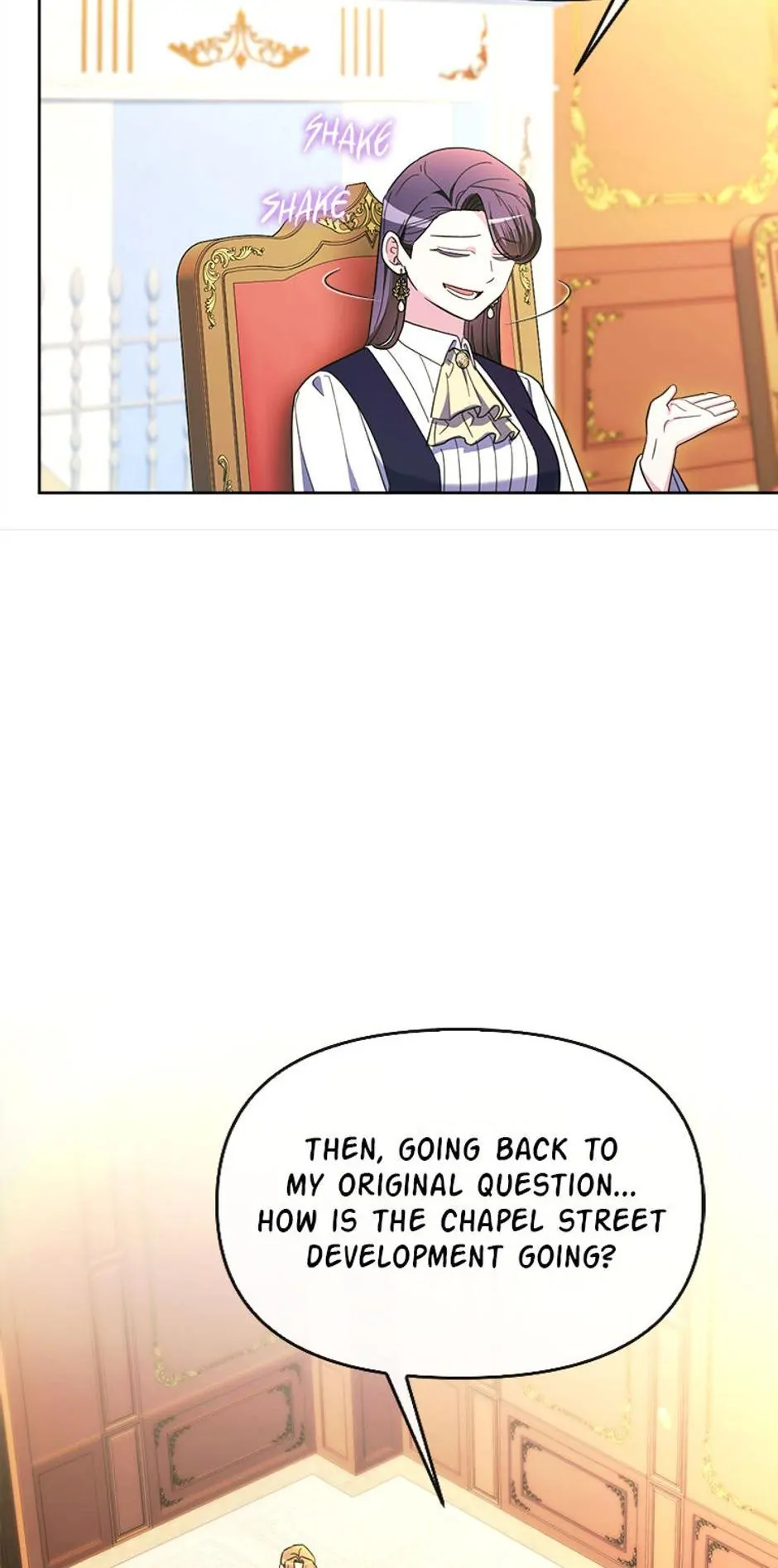 The Villainess Debuts Gorgeously chapter 67 page 37